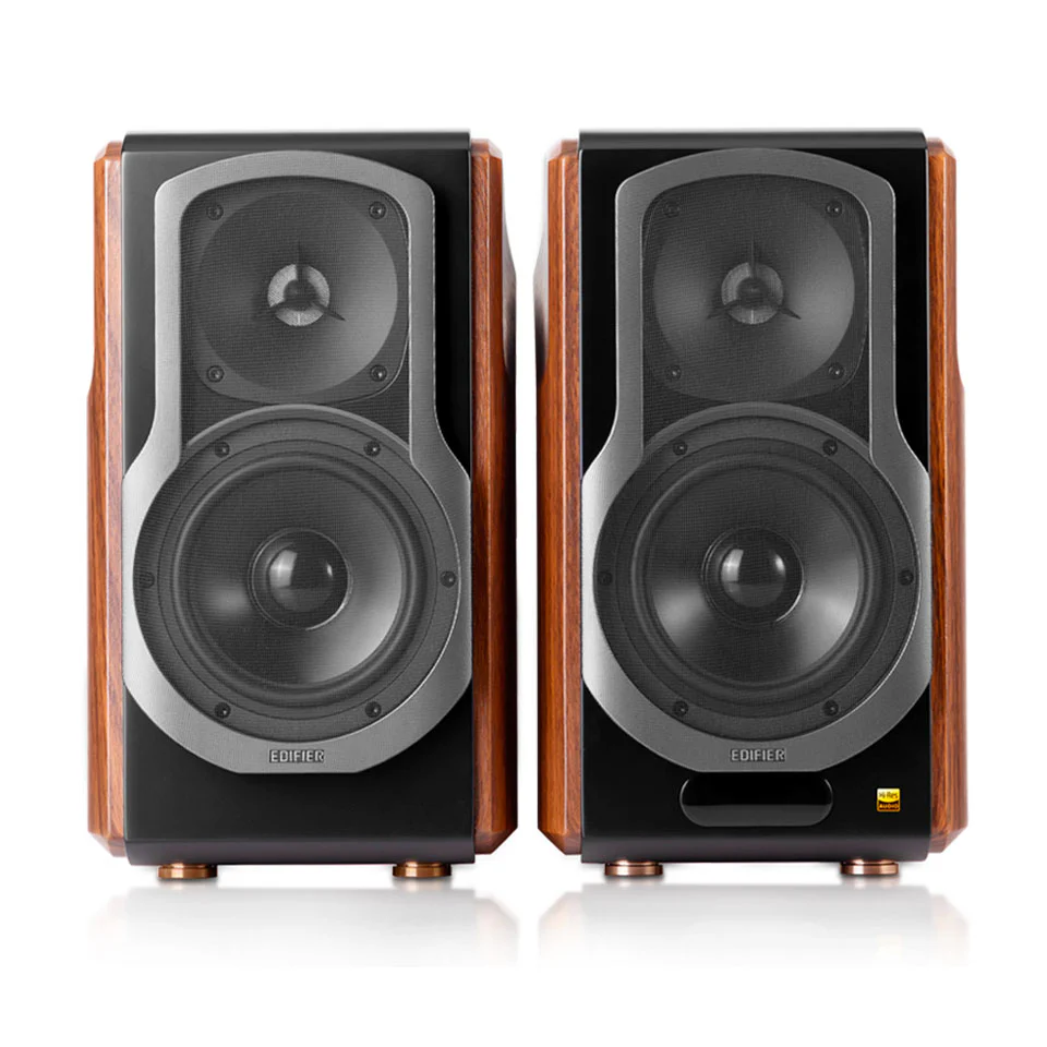 Edifier: S2000 MKIII Powered Bookshelf Speaker w/ Bluetooth - Image 4