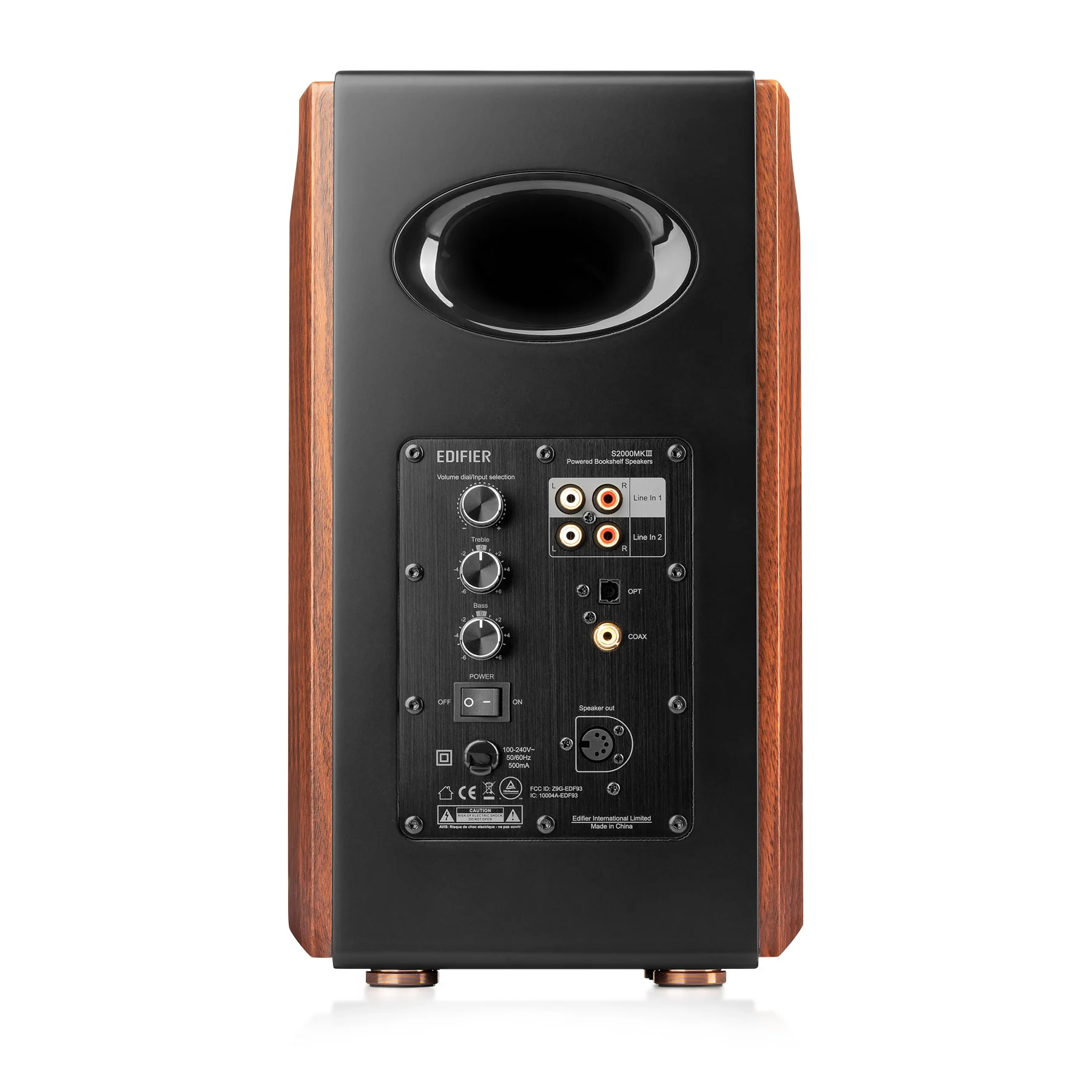 Edifier: S2000 MKIII Powered Bookshelf Speaker w/ Bluetooth - Image 6