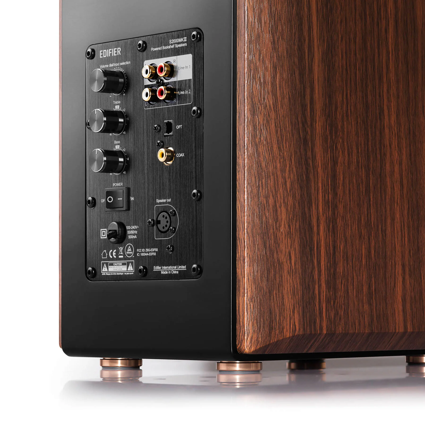 Edifier: S2000 MKIII Powered Bookshelf Speaker w/ Bluetooth - Image 7