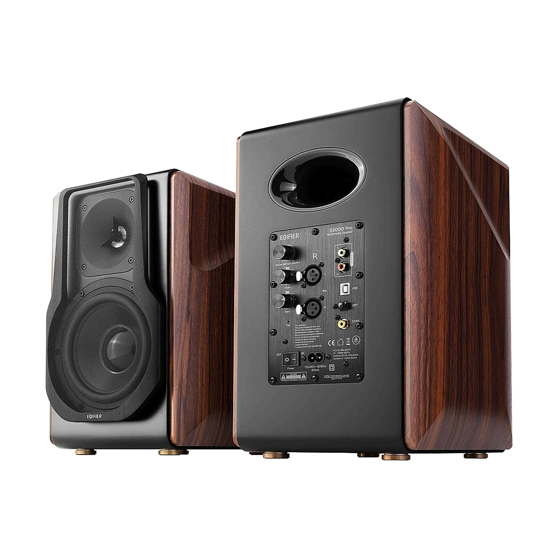Edifier: S3000MKII Powered Wireless Bookshelf Speakers w/ Bluetooth - Image 3