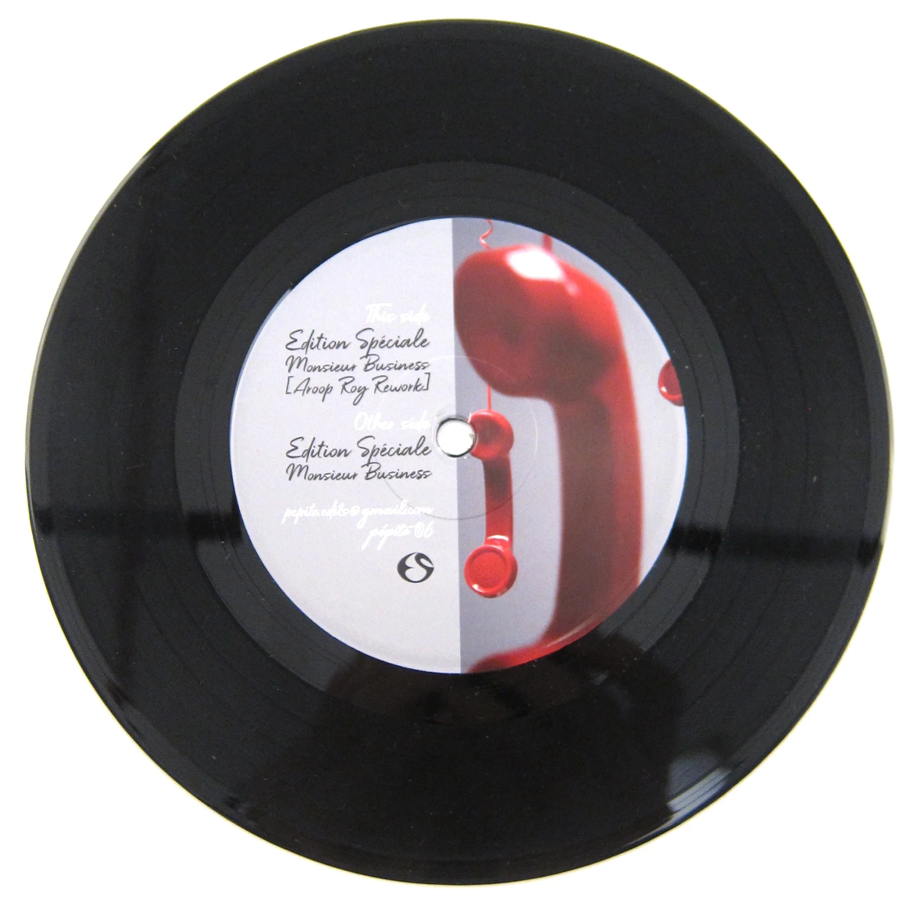 Edition Spéciale: Monsieur Business (Aroop Roy Rework) Vinyl 7" - Image 2