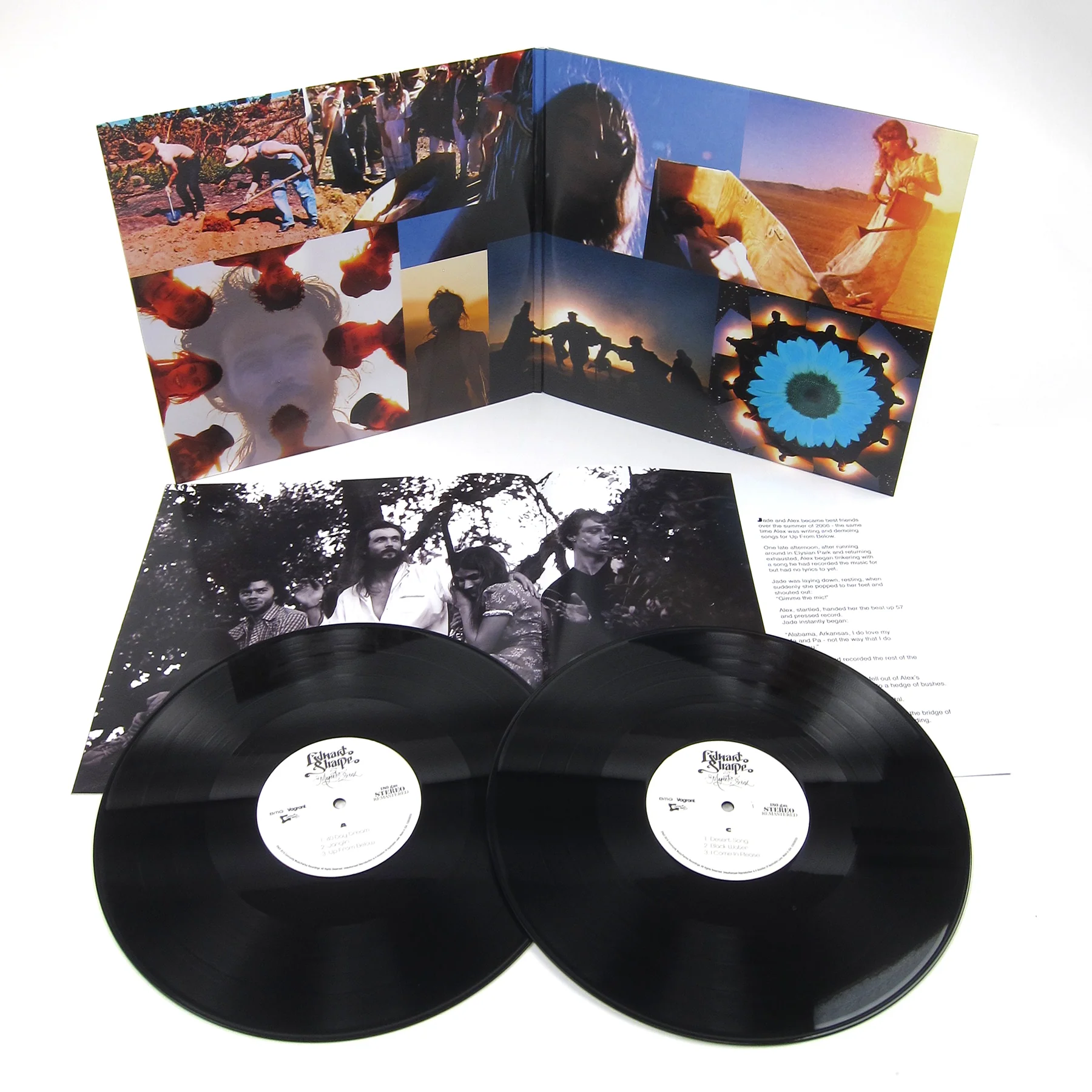 Edward Sharpe And The Magnetic Zeros: Up From Below Anniversary Edition Vinyl LP - Image 2