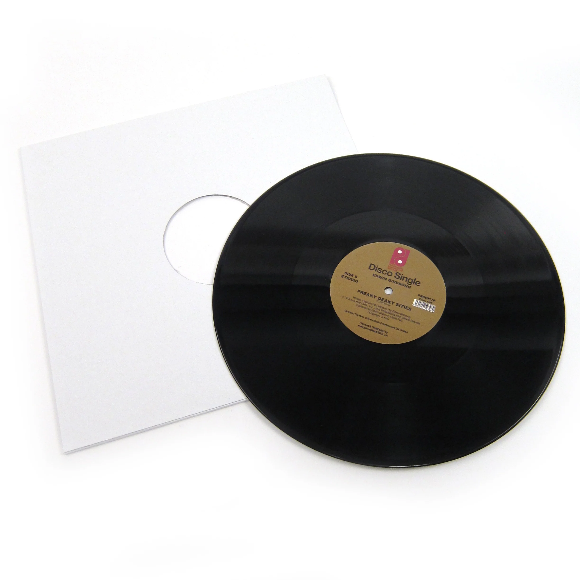 Edwin Birdsong: Cola Bottle Baby / Freaky Deaky Sities (Daft Punk) Vinyl 12" - Image 2