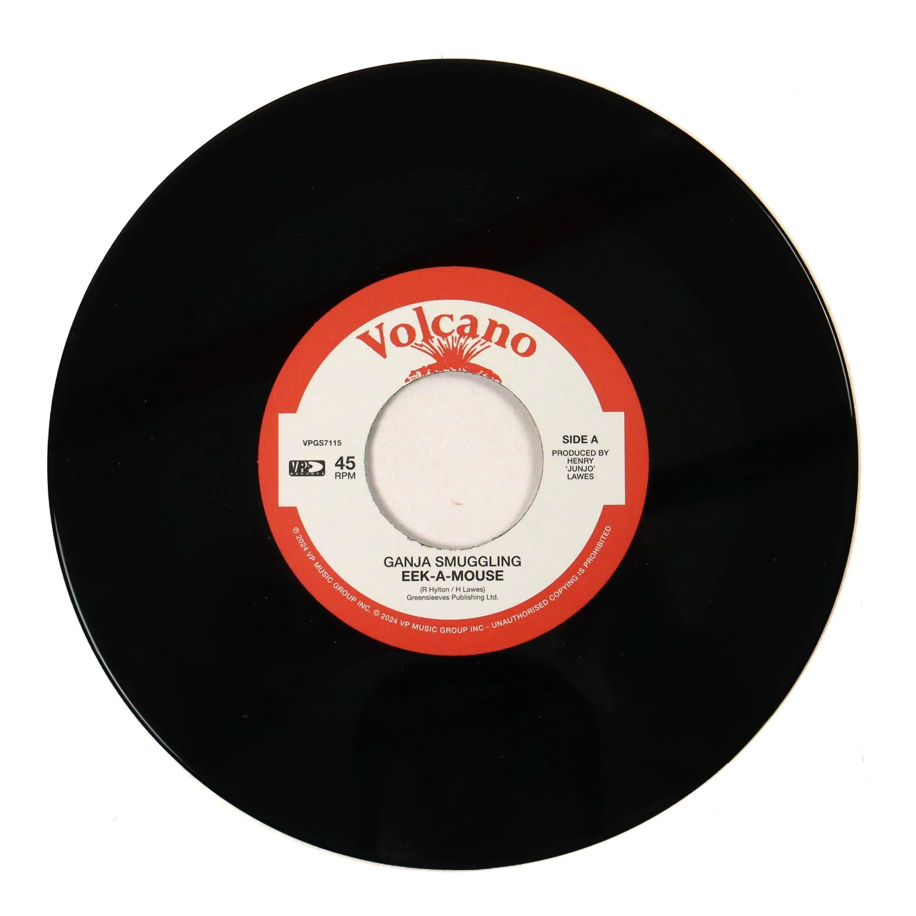 Eek-A-Mouse: Ganja Smuggling Vinyl 7" - Image 2