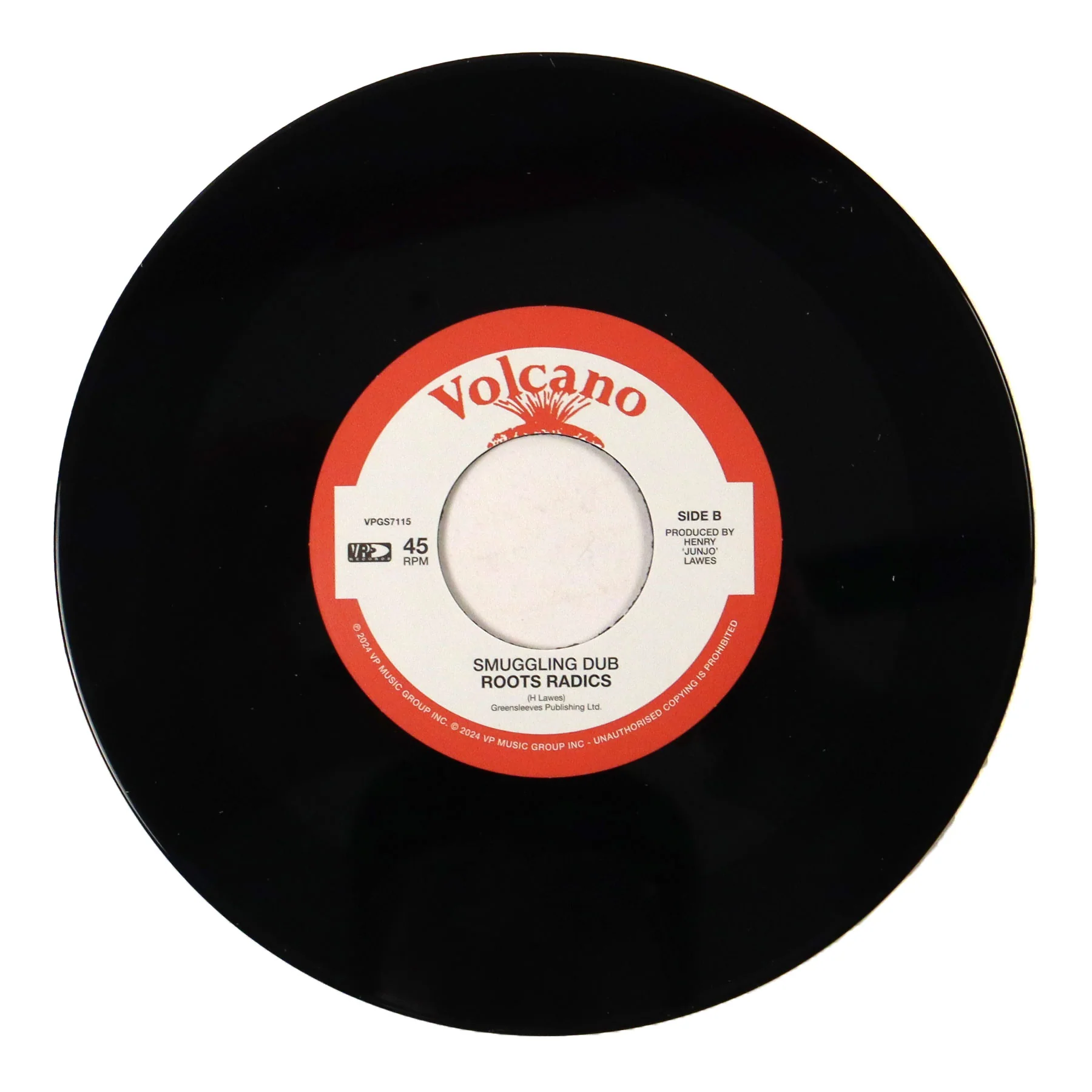 Eek-A-Mouse: Ganja Smuggling Vinyl 7" - Image 3