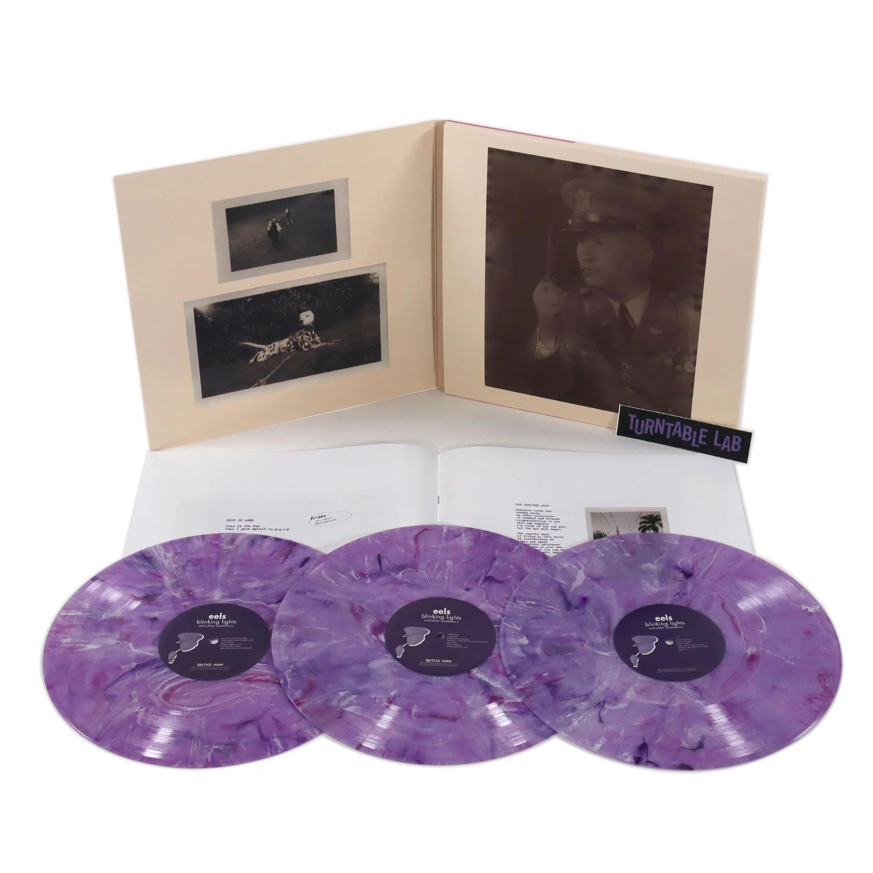 Eels: Blinking Lights And Other Revelations (Indie Exclusive Colored Vinyl) Vinyl 3LP - Image 2
