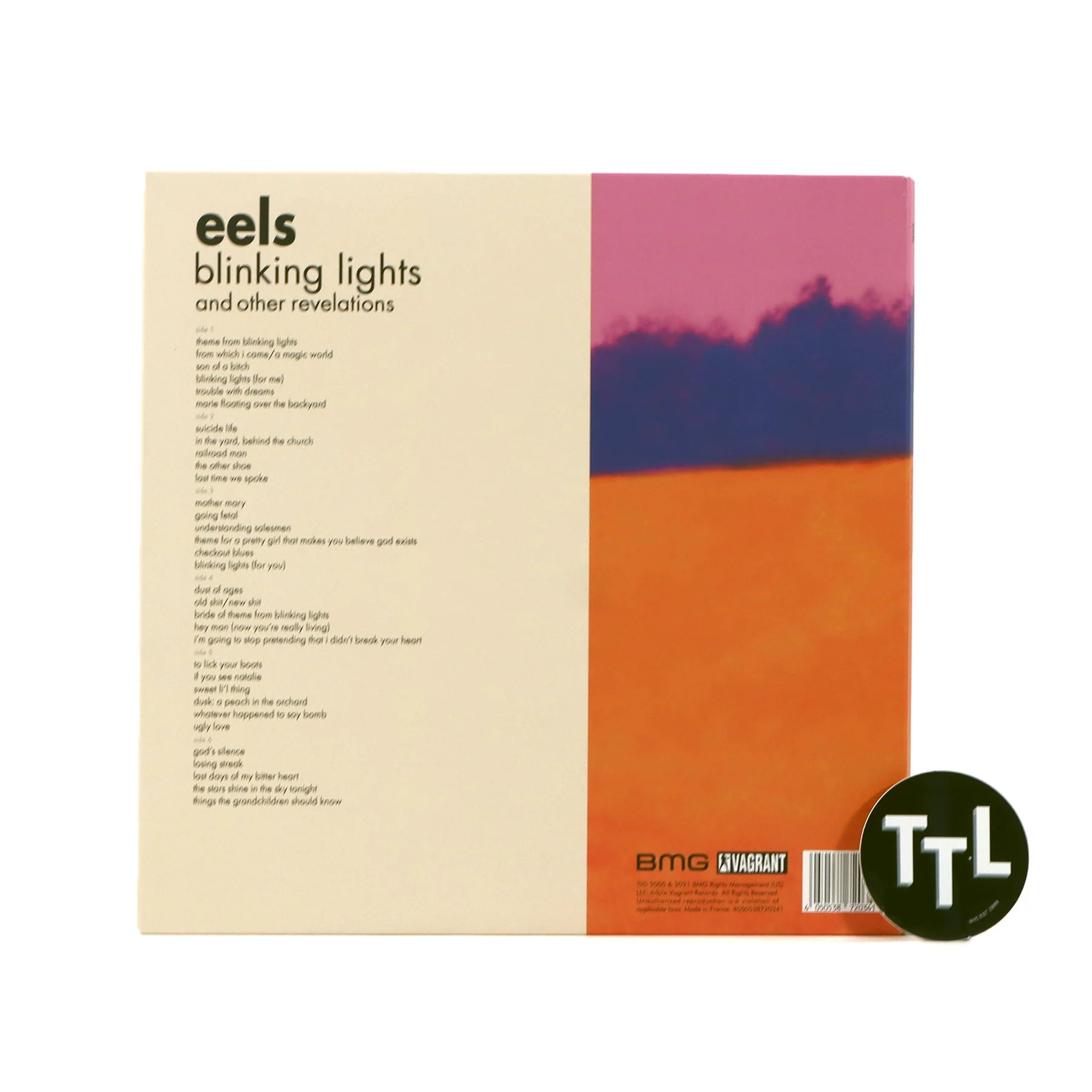 Eels: Blinking Lights And Other Revelations (Indie Exclusive Colored Vinyl) Vinyl 3LP - Image 3
