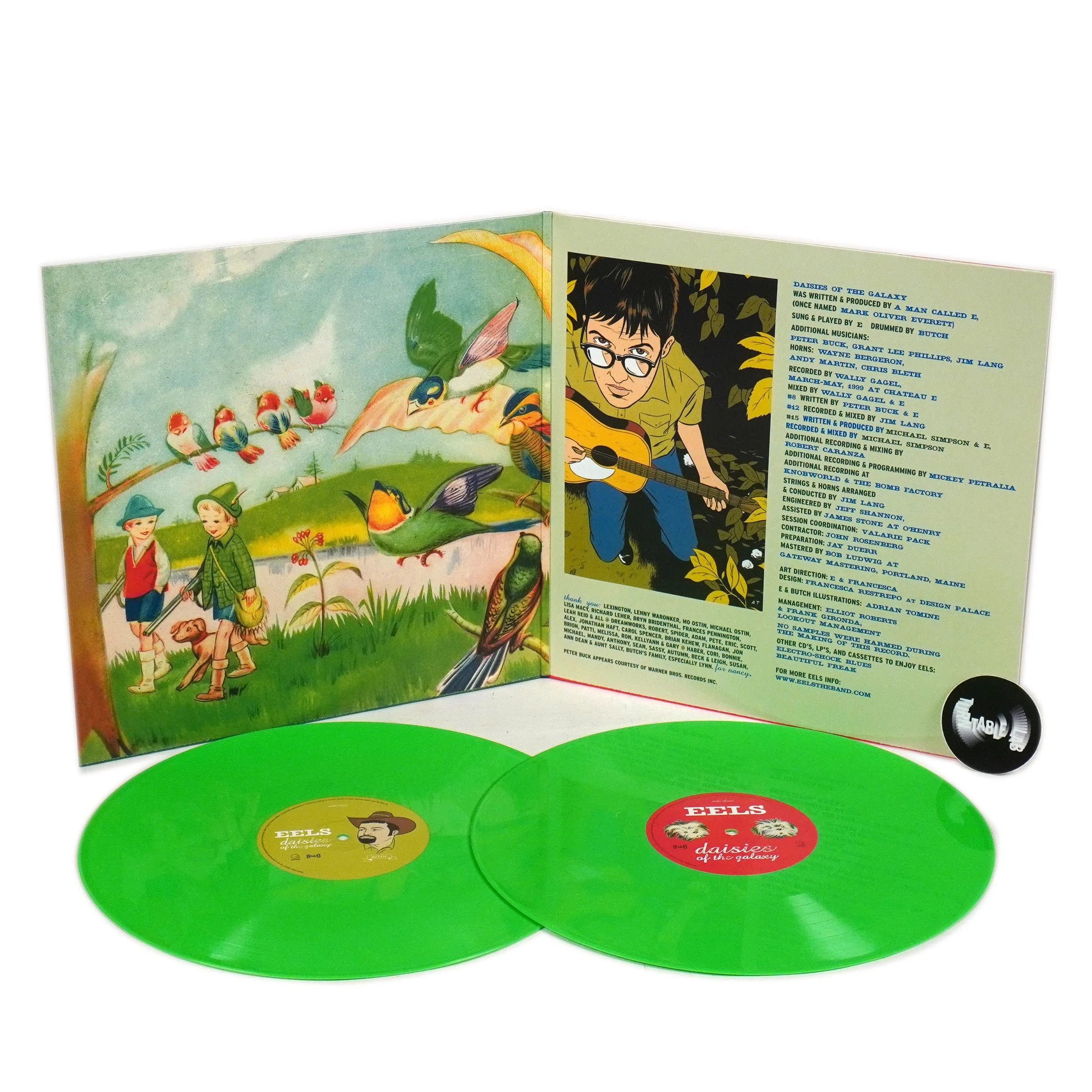 Eels: Daisies Of The Galaxy - Deluxe Edition (Colored Vinyl) Vinyl 2LP - Image 2