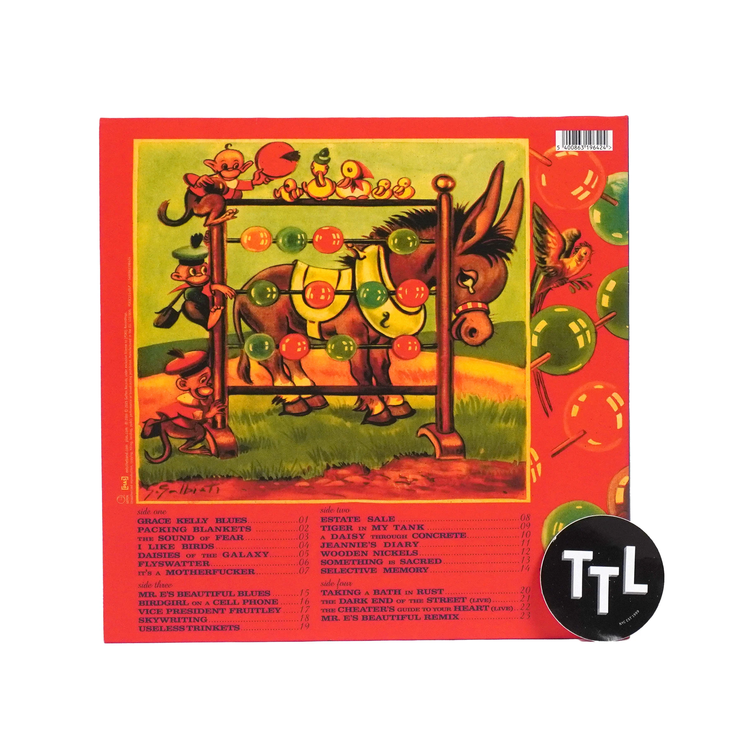Eels: Daisies Of The Galaxy - Deluxe Edition (Colored Vinyl) Vinyl 2LP - Image 3