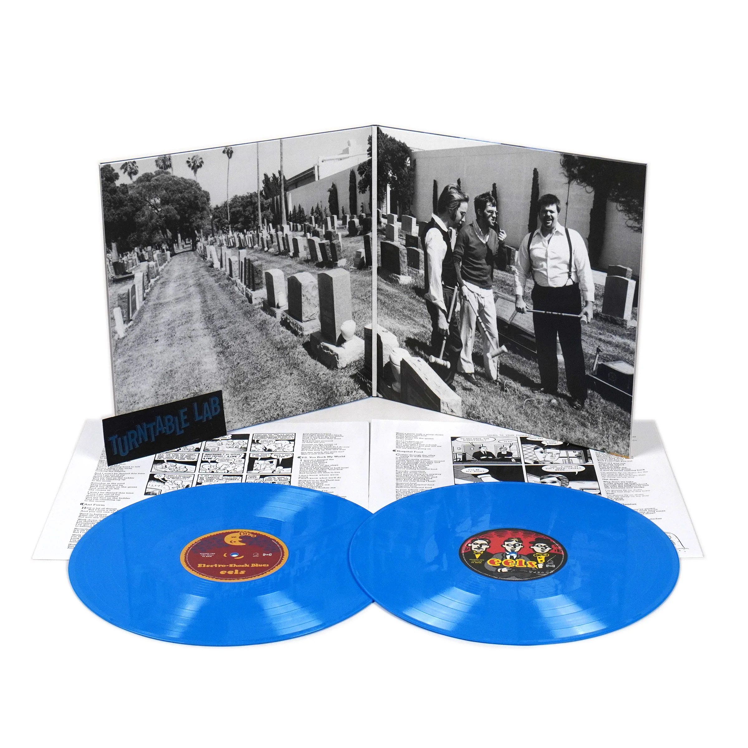 Eels: Electroshock Blues (Colored Vinyl) Vinyl 2LP - Image 2