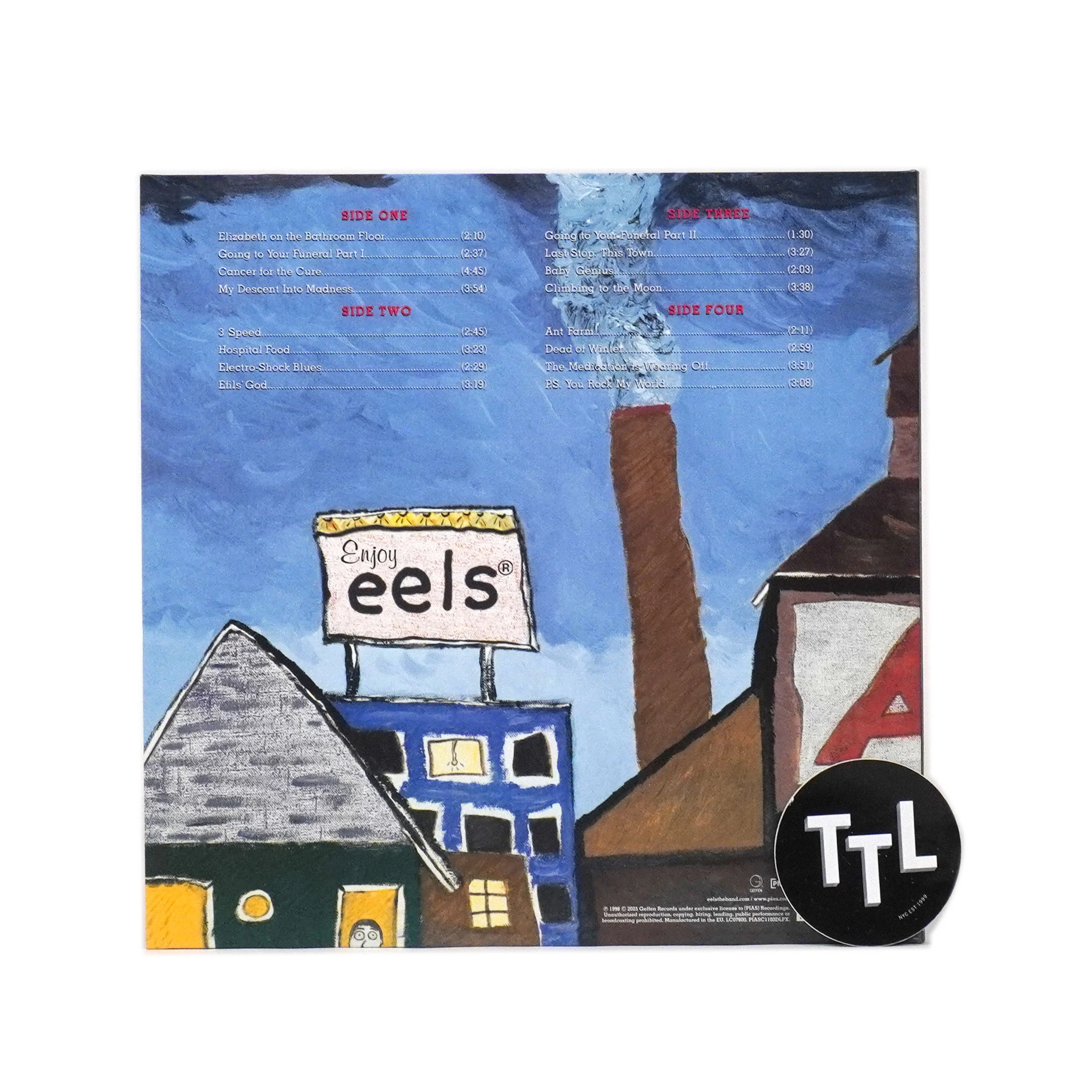 Eels: Electroshock Blues (Colored Vinyl) Vinyl 2LP - Image 3