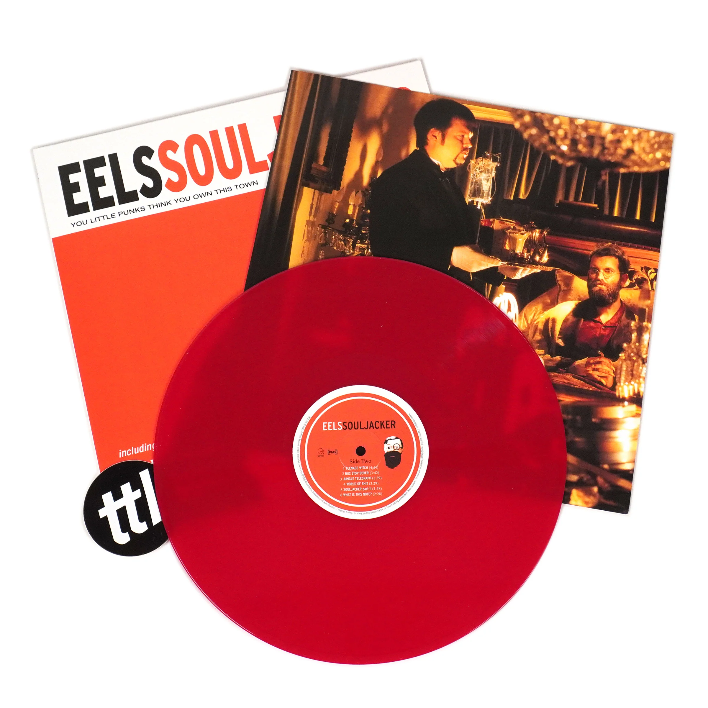 Eels: Souljacker (Colored Vinyl) Vinyl LP - Image 2