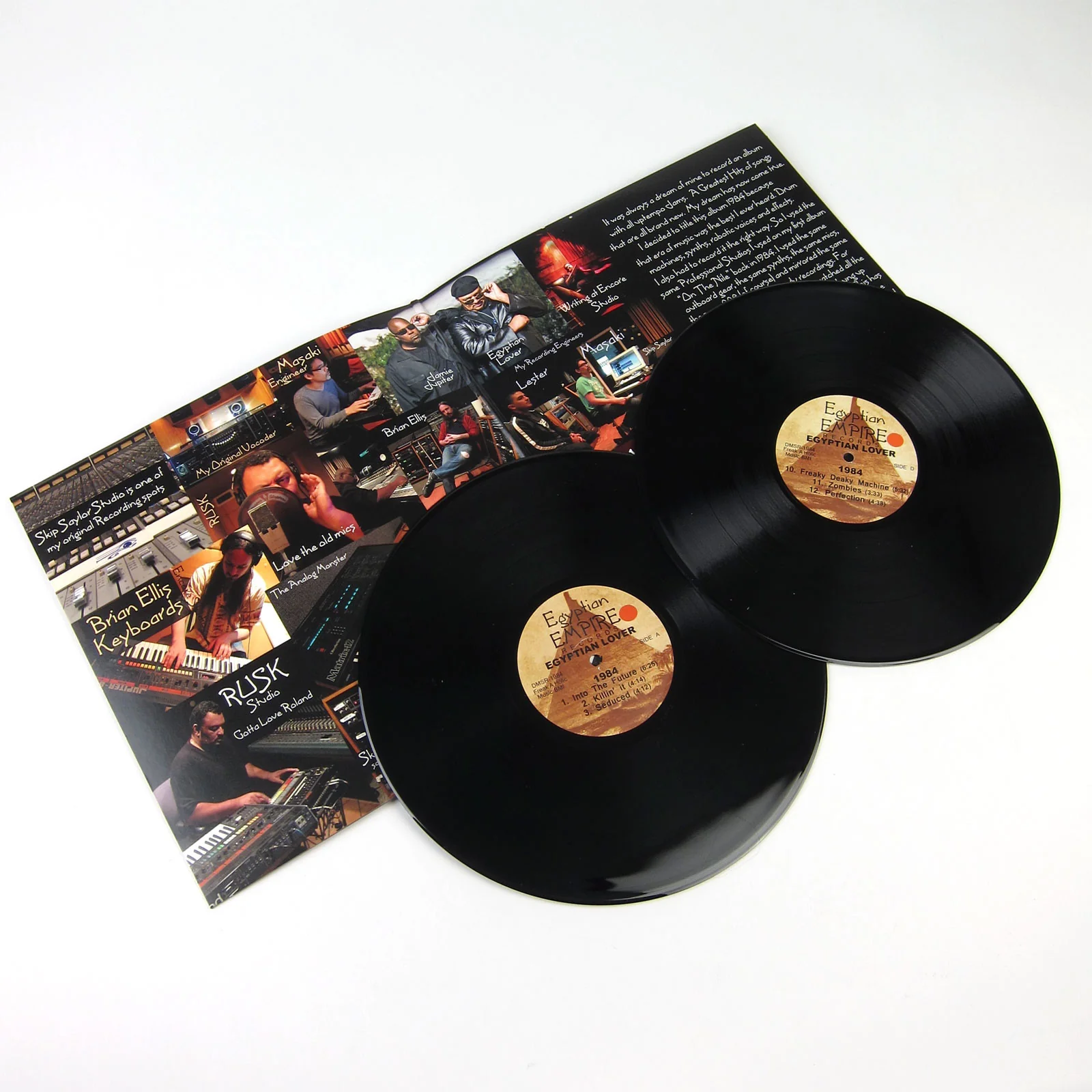 Egyptian Lover: 1984 Vinyl 2LP - Image 2