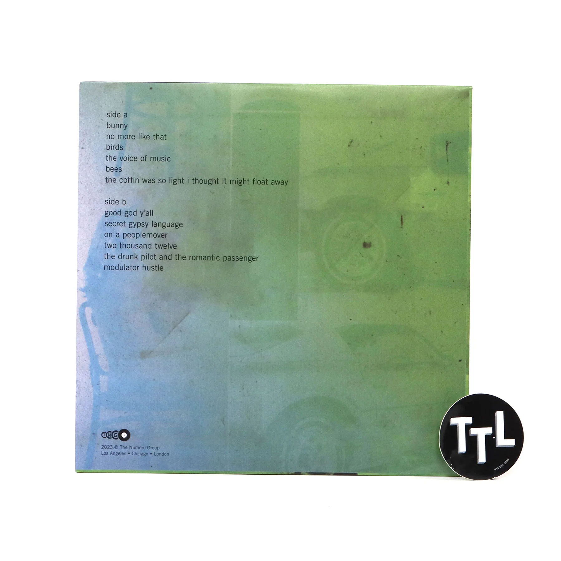 Eiafuawn: Birds In The Ground (Duster) (Colored Vinyl) Vinyl LP - Image 3