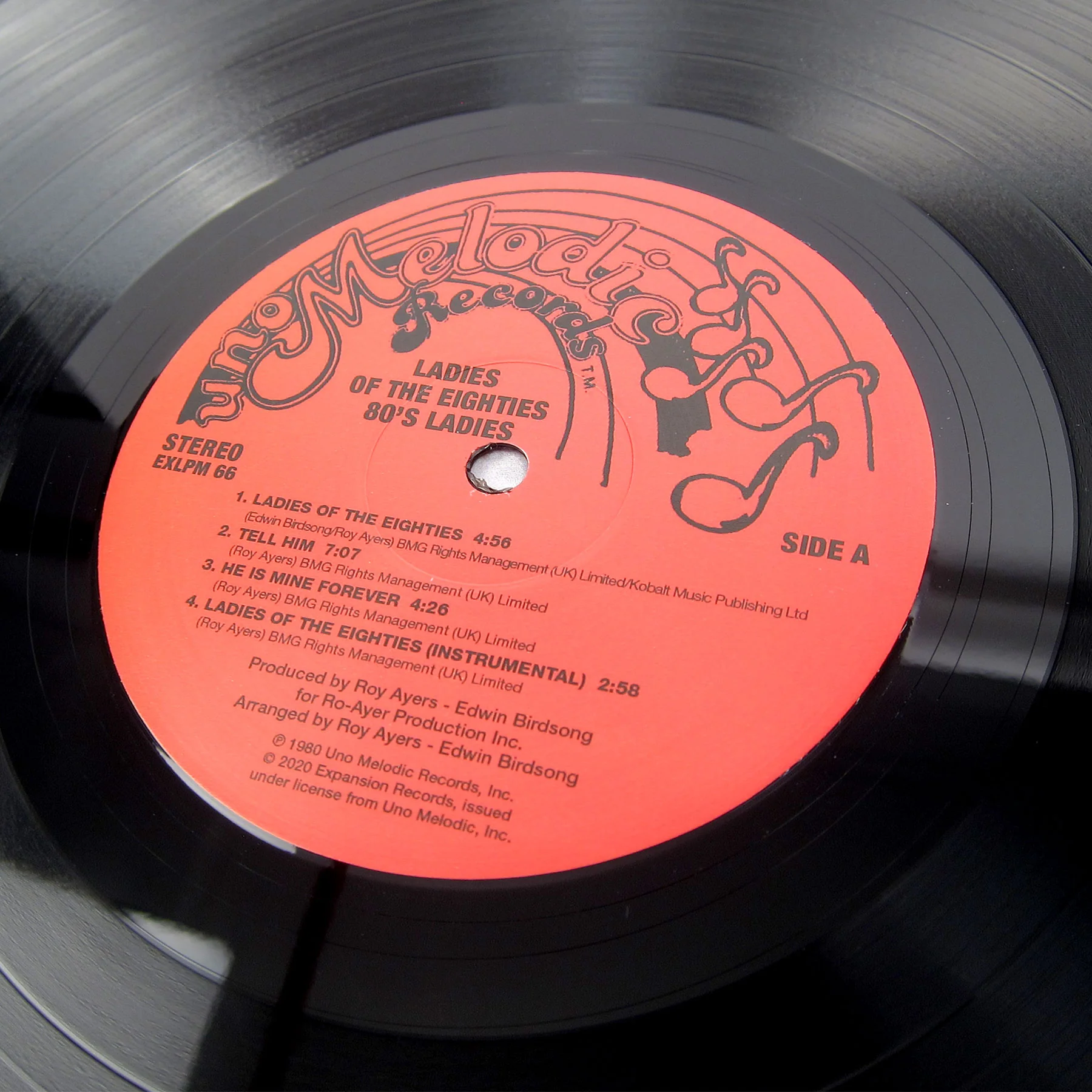Eighties Ladies: Ladies Of The Eighties (Roy Ayers Production) Vinyl LP - Image 2