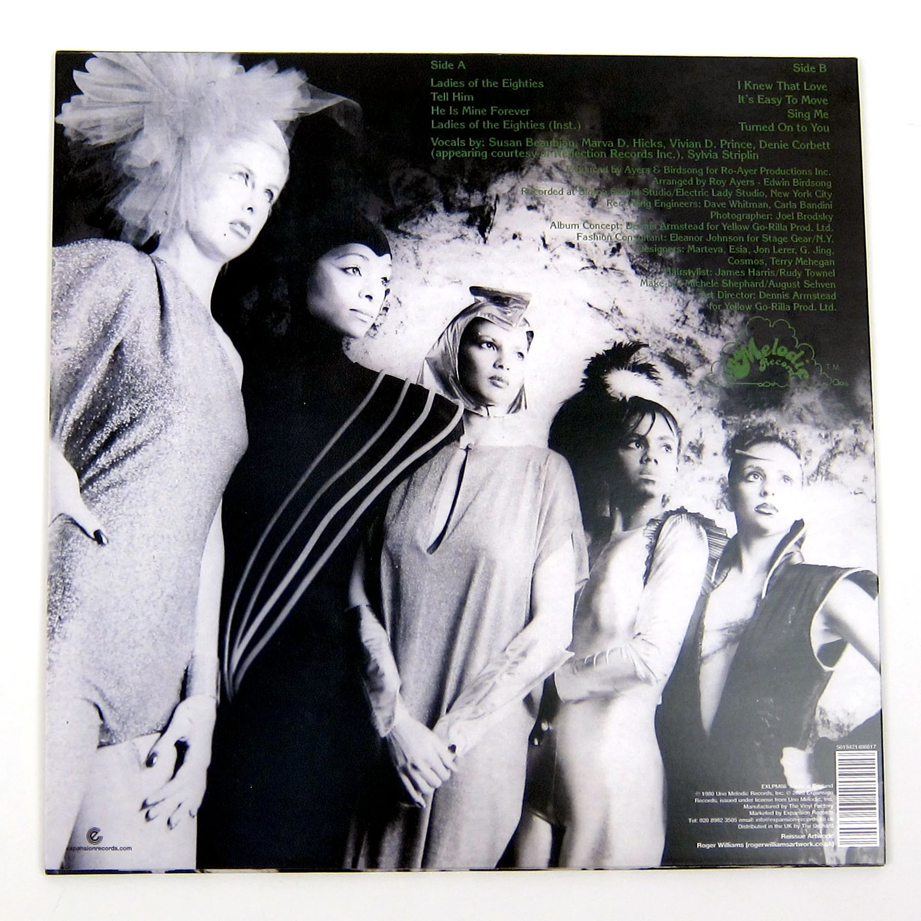 Eighties Ladies: Ladies Of The Eighties (Roy Ayers Production) Vinyl LP - Image 3