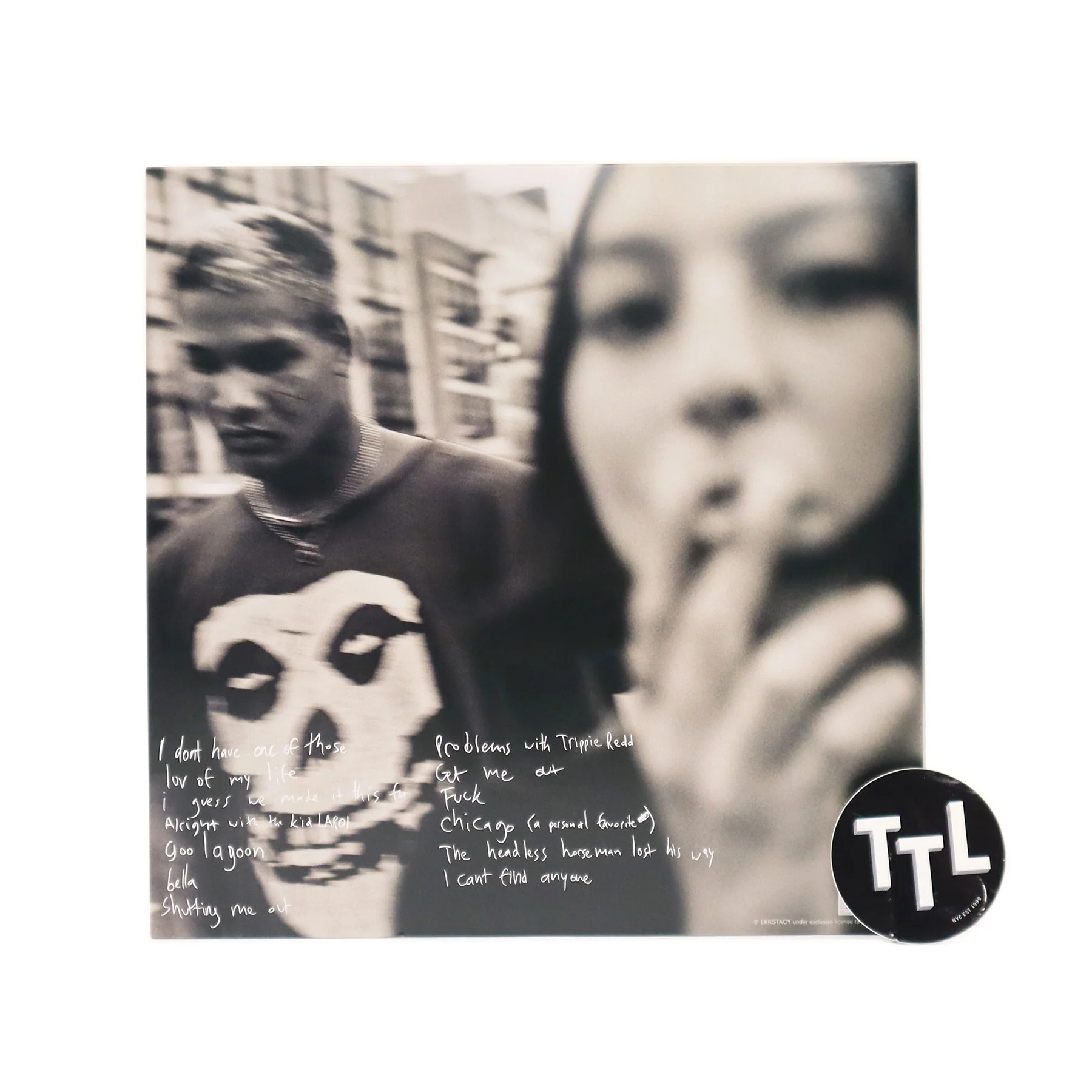 Ekkstacy: Ekkstacy (Colored Vinyl) Vinyl LP - Image 3