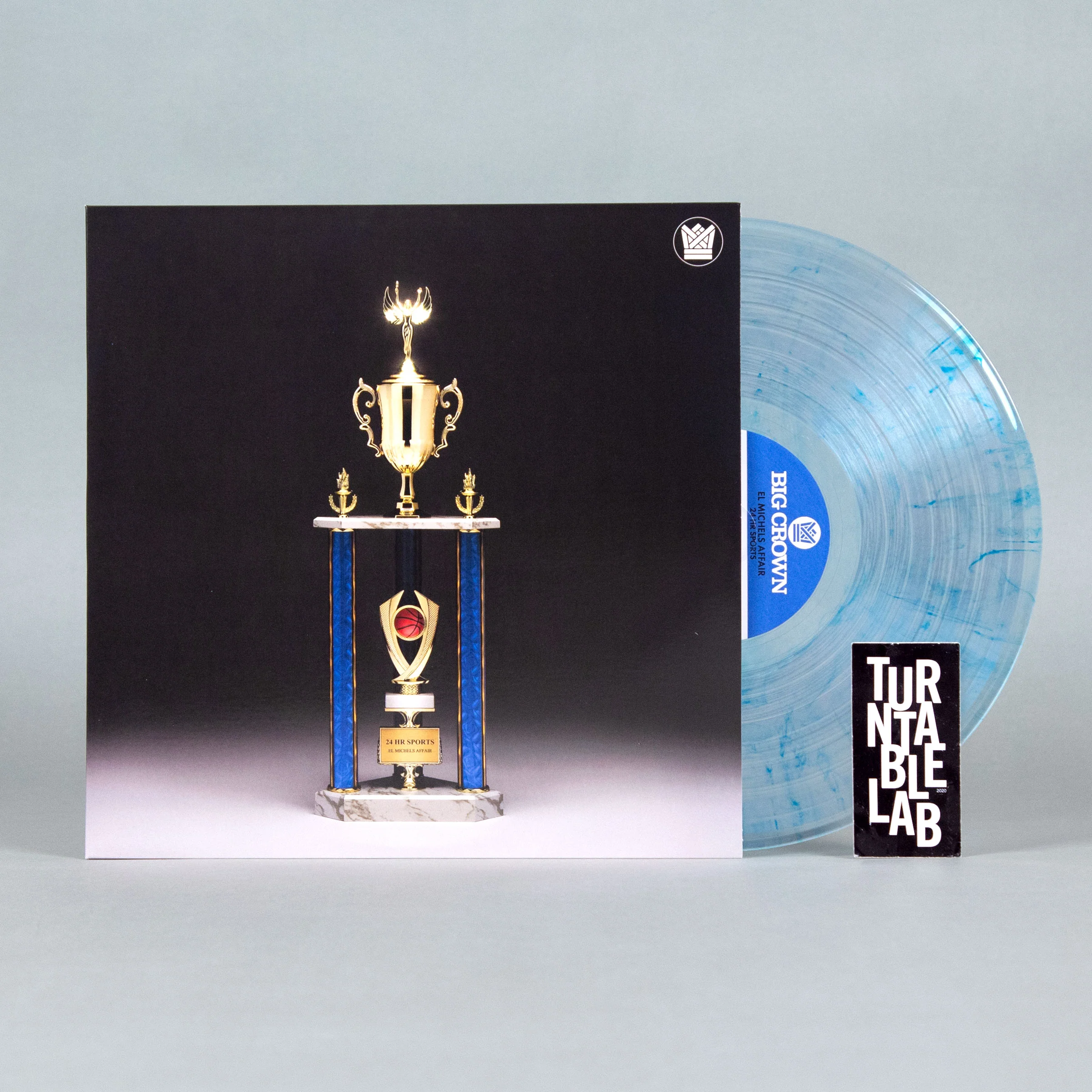 El Michels Affair: 24 Hr Sports (Colored Vinyl) Vinyl LP - Turntable Lab Exclusive
