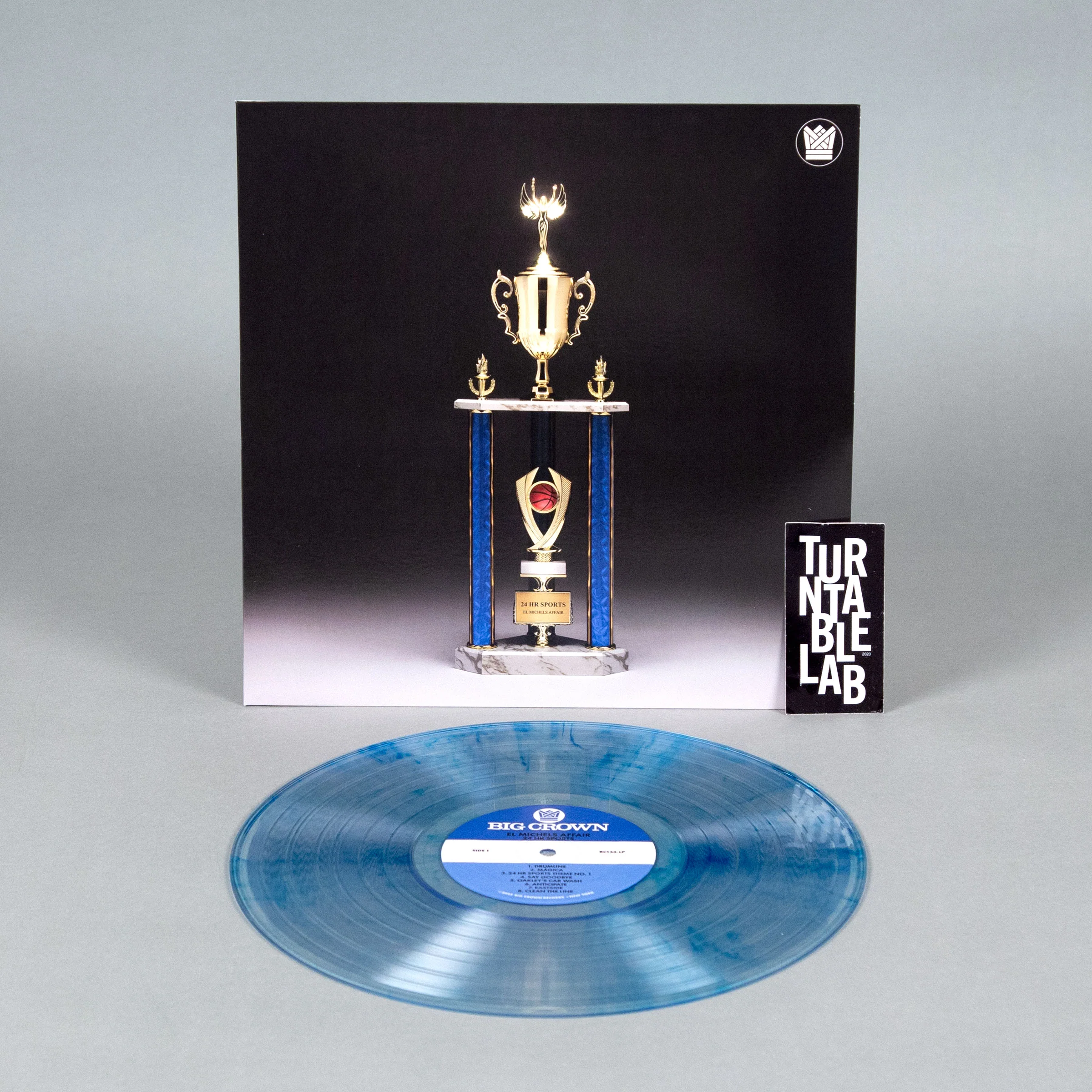 El Michels Affair: 24 Hr Sports (Colored Vinyl) Vinyl LP - Turntable Lab Exclusive - Image 2