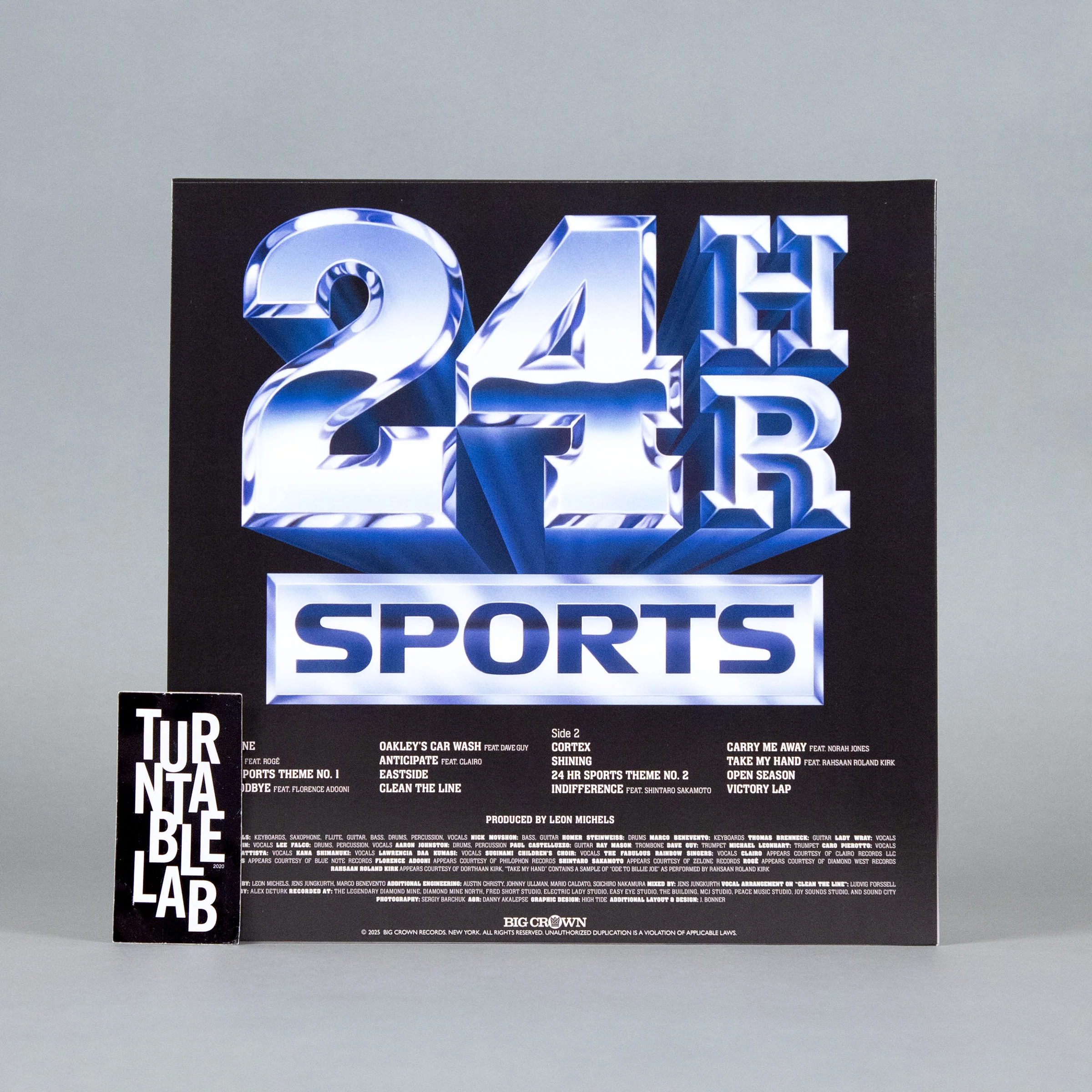 El Michels Affair: 24 Hr Sports (Colored Vinyl) Vinyl LP - Turntable Lab Exclusive - Image 4