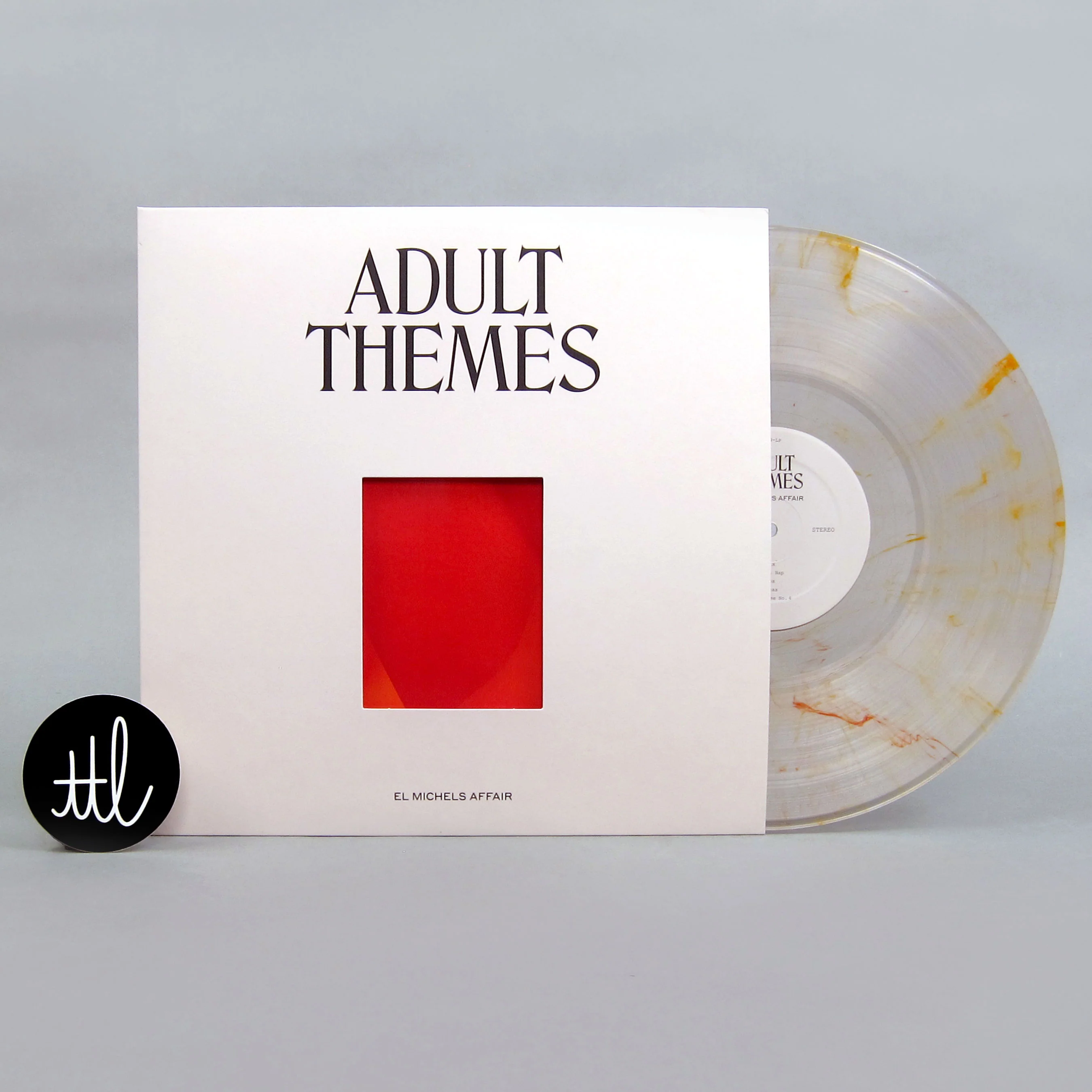El Michels Affair: Adult Themes (Clear Splatter Colored Vinyl) Vinyl LP - Turntable Lab Exclusive - LIMIT 1 PER CUSTOMER