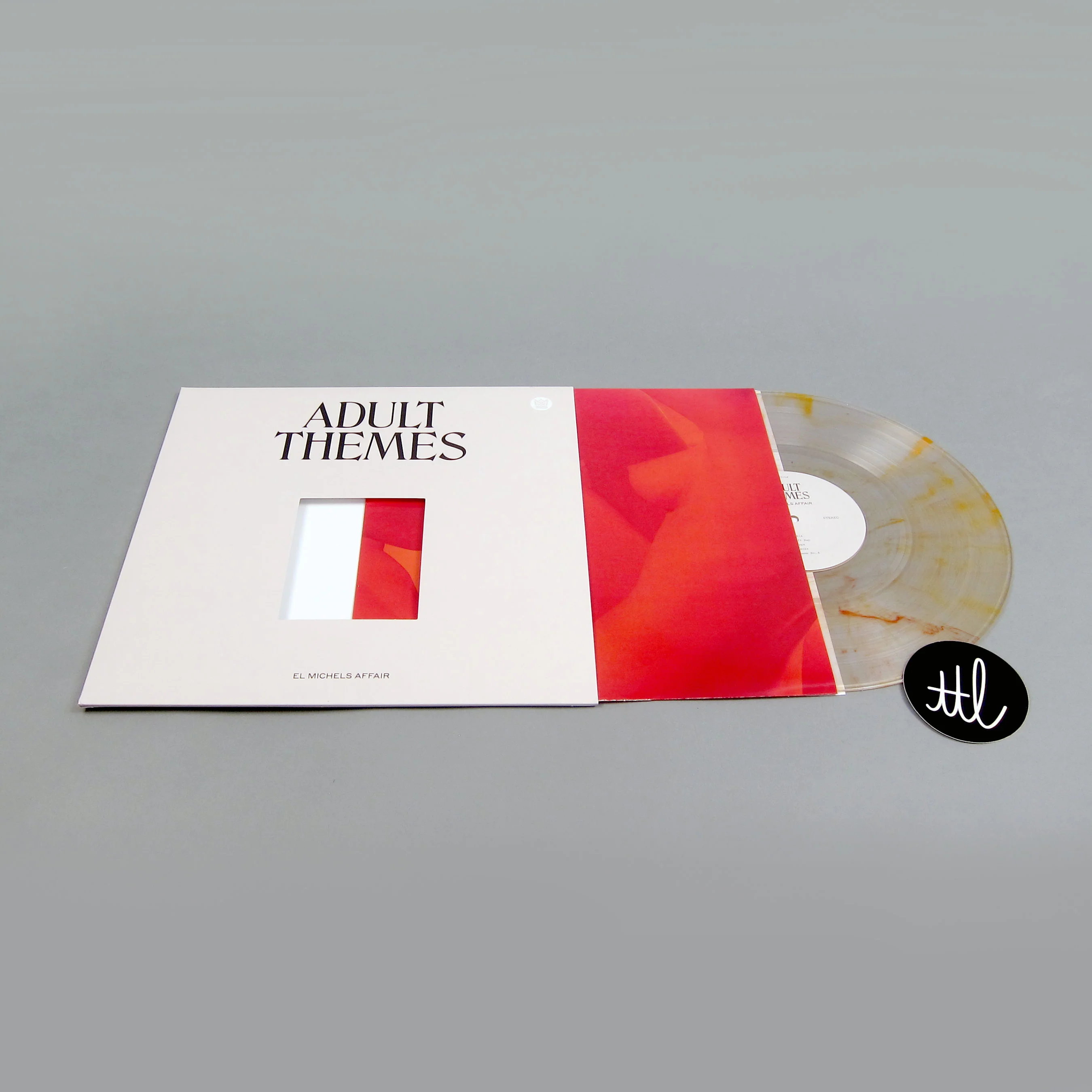 El Michels Affair: Adult Themes (Clear Splatter Colored Vinyl) Vinyl LP - Turntable Lab Exclusive - LIMIT 1 PER CUSTOMER - Image 2
