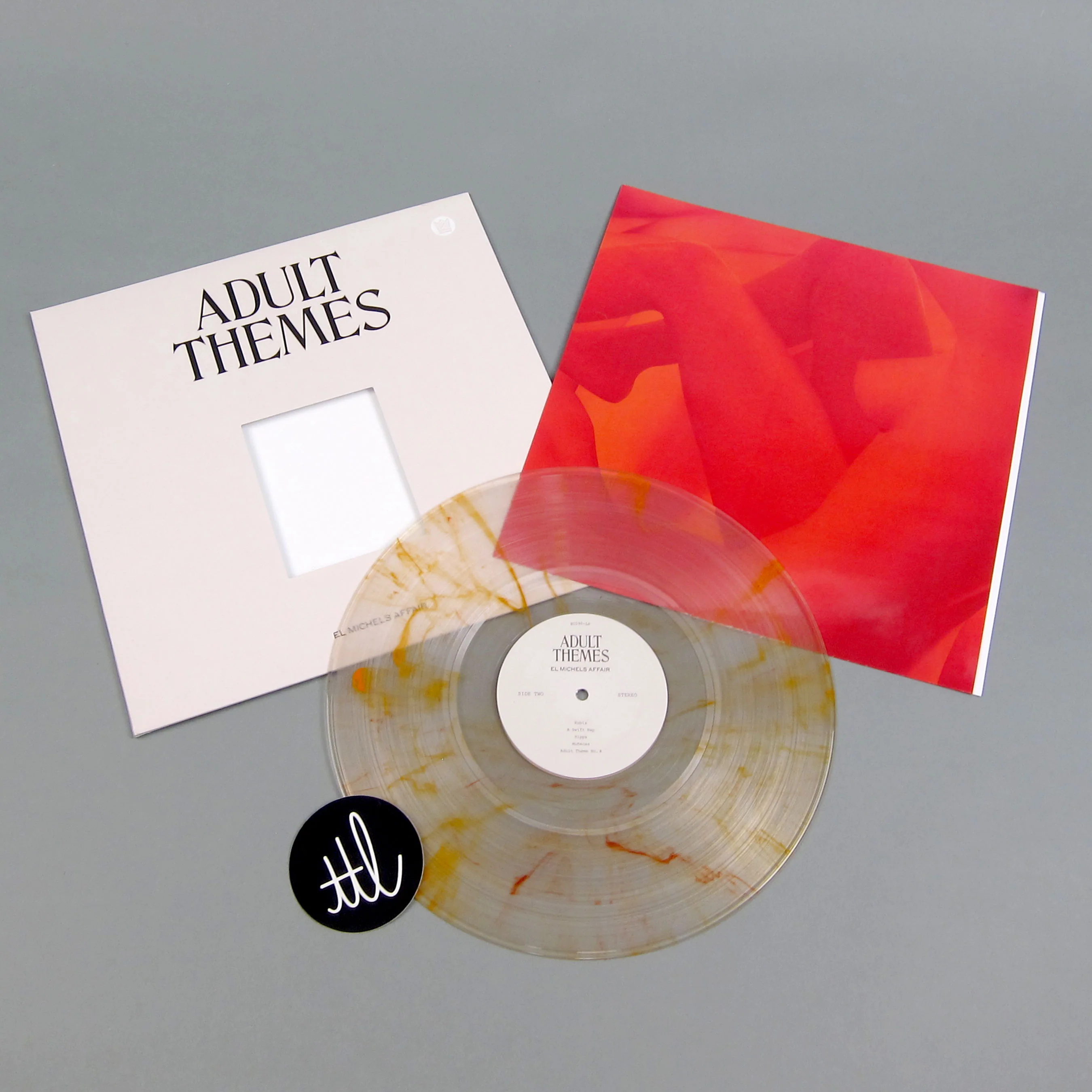 El Michels Affair: Adult Themes (Clear Splatter Colored Vinyl) Vinyl LP - Turntable Lab Exclusive - LIMIT 1 PER CUSTOMER - Image 3