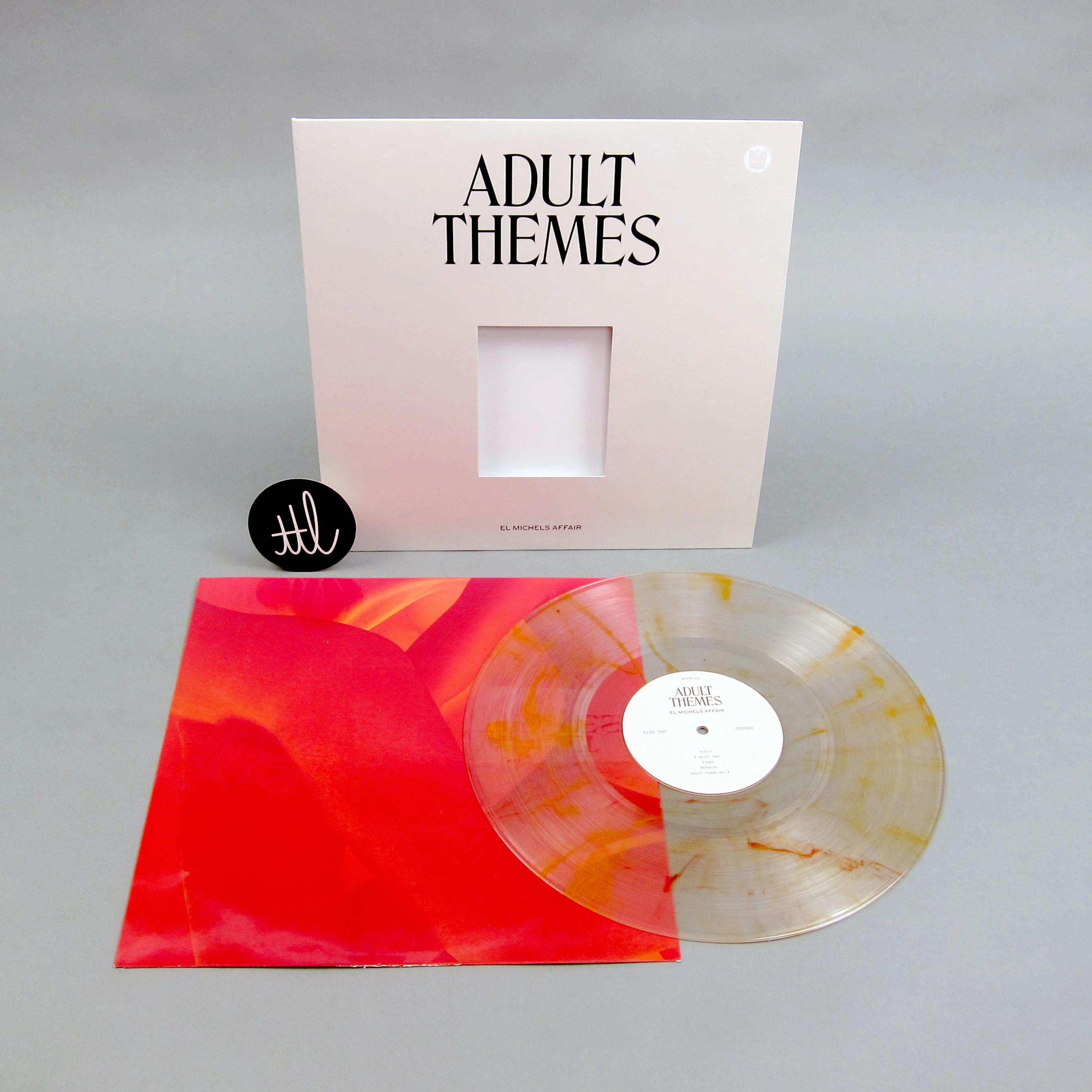 El Michels Affair: Adult Themes (Clear Splatter Colored Vinyl) Vinyl LP - Turntable Lab Exclusive - LIMIT 1 PER CUSTOMER - Image 4