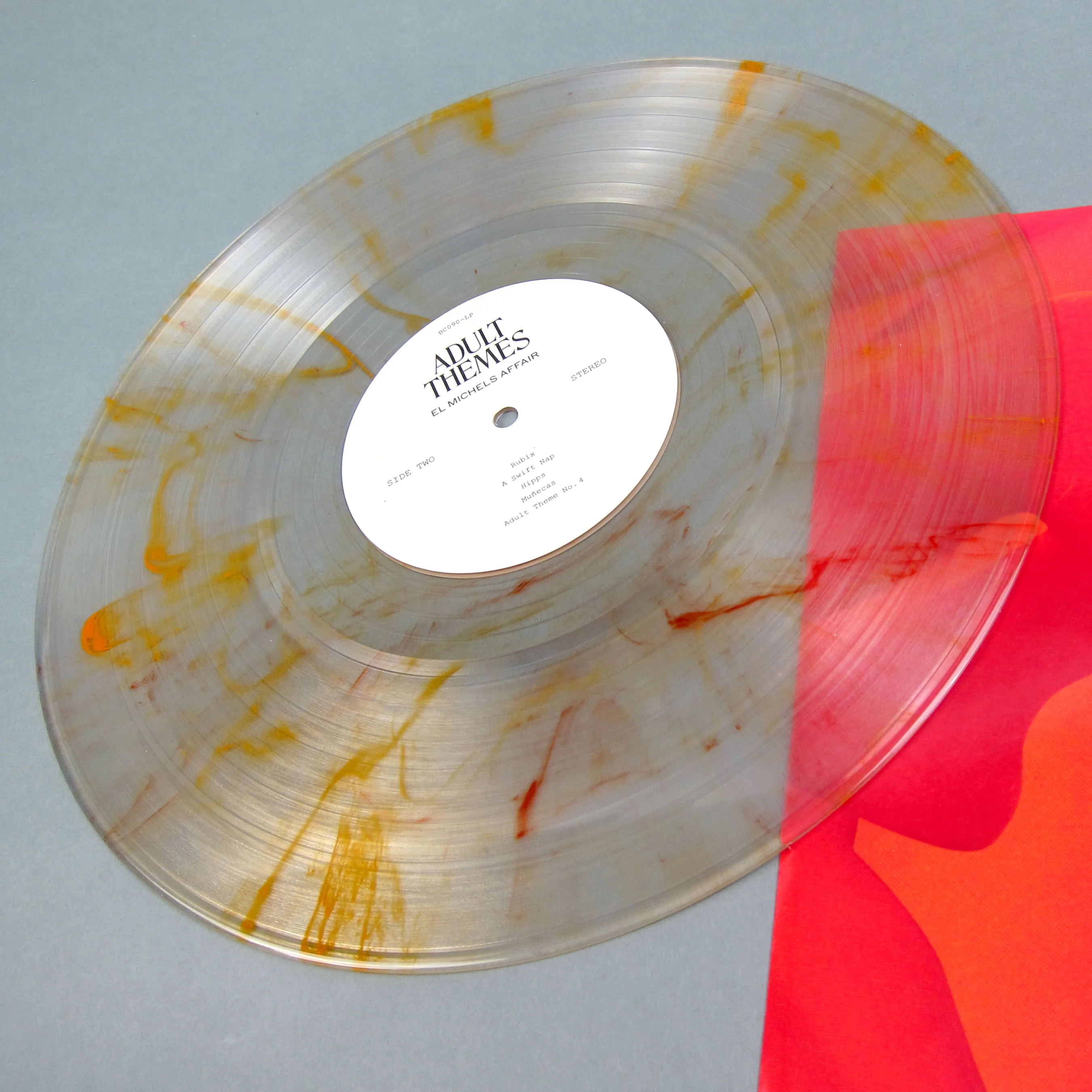 El Michels Affair: Adult Themes (Clear Splatter Colored Vinyl) Vinyl LP - Turntable Lab Exclusive - LIMIT 1 PER CUSTOMER - Image 5