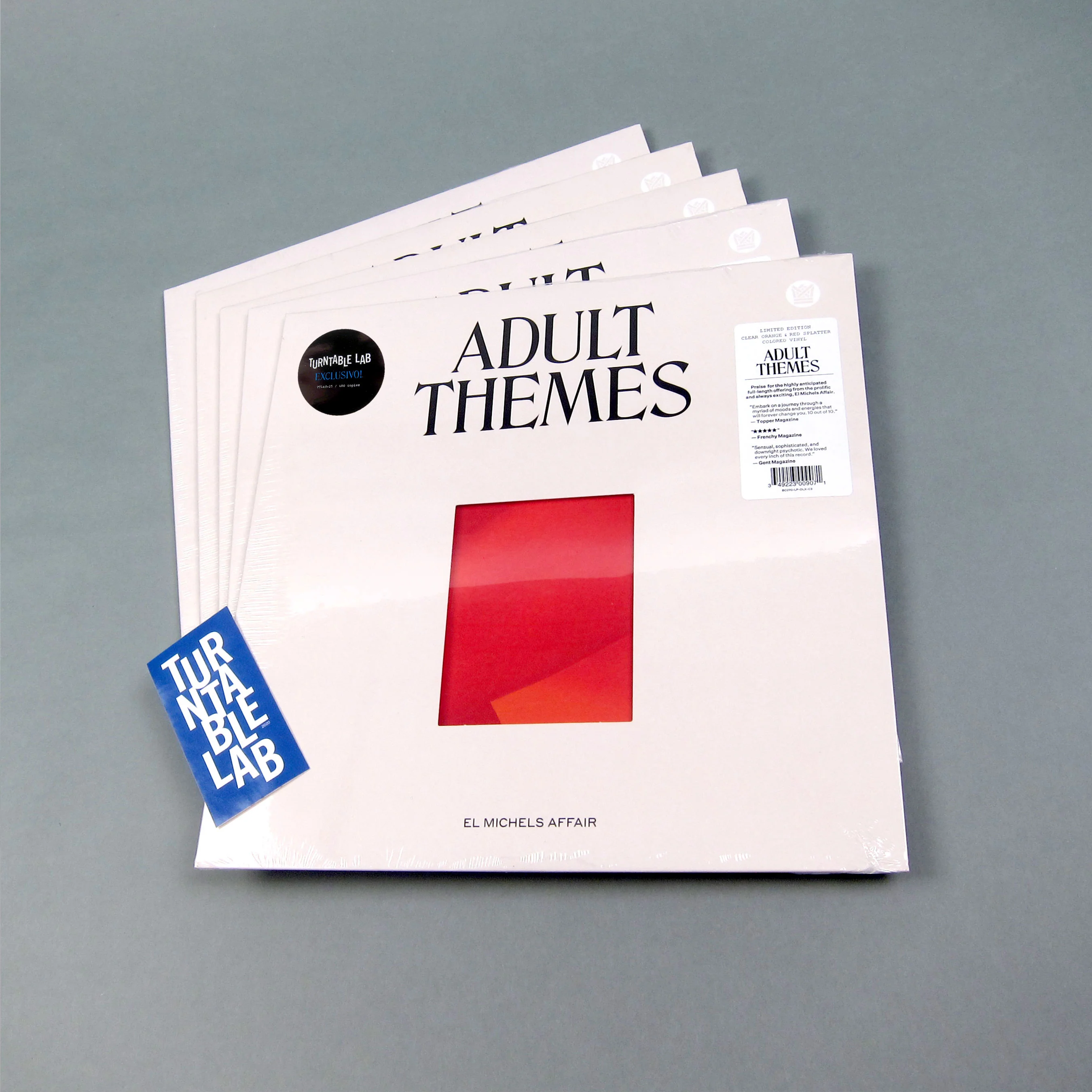 El Michels Affair: Adult Themes (Clear Splatter Colored Vinyl) Vinyl LP - Turntable Lab Exclusive - LIMIT 1 PER CUSTOMER - Image 6