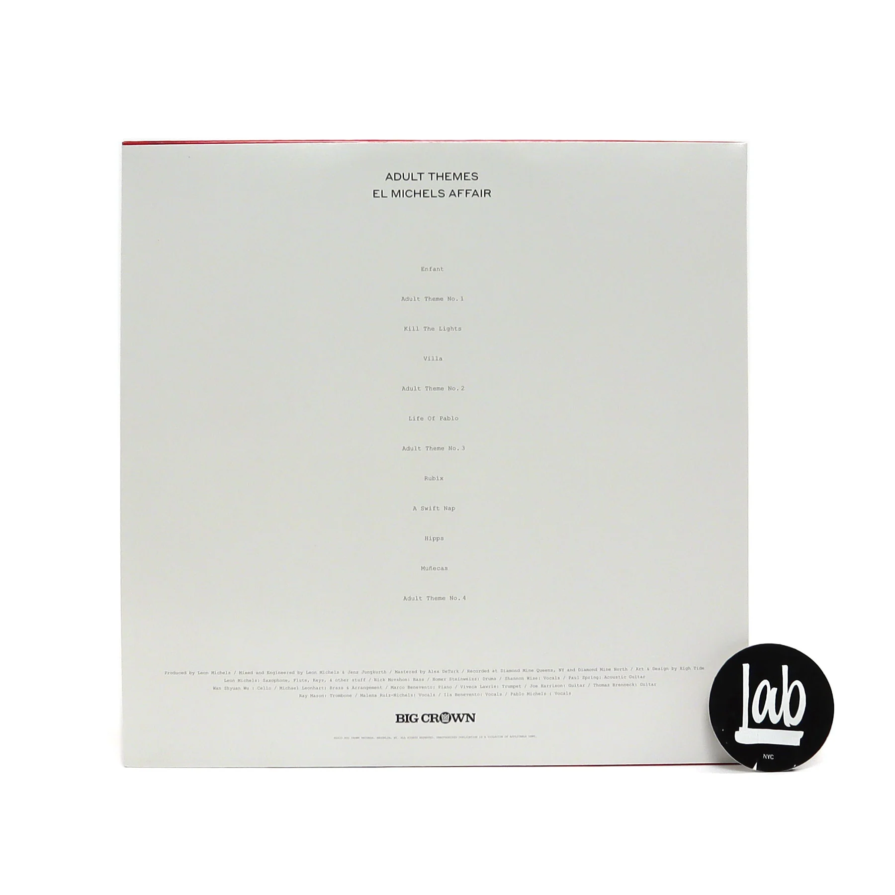 El Michels Affair: Adult Themes Vinyl LP - Image 2