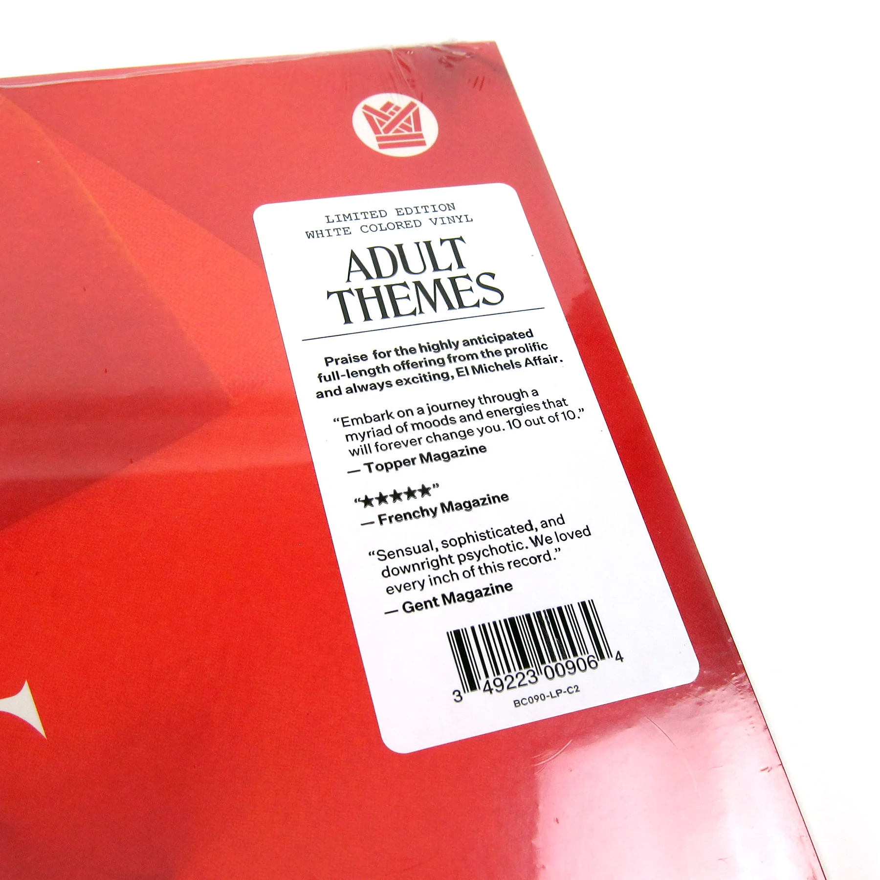 El Michels Affair: Adult Themes (White Colored Vinyl) Vinyl LP - Image 3