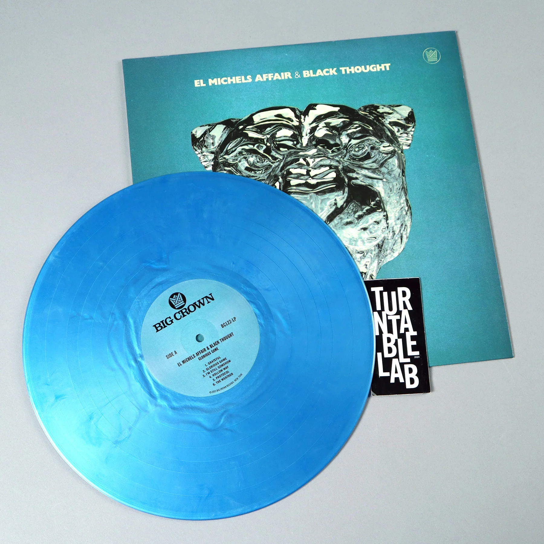 El Michels Affair & Black Thought: Glorious Game (Blue Panther Colored Vinyl) Vinyl LP - Turntable Lab Exclusive - LIMIT 1 PER CUSTOMER - Image 2