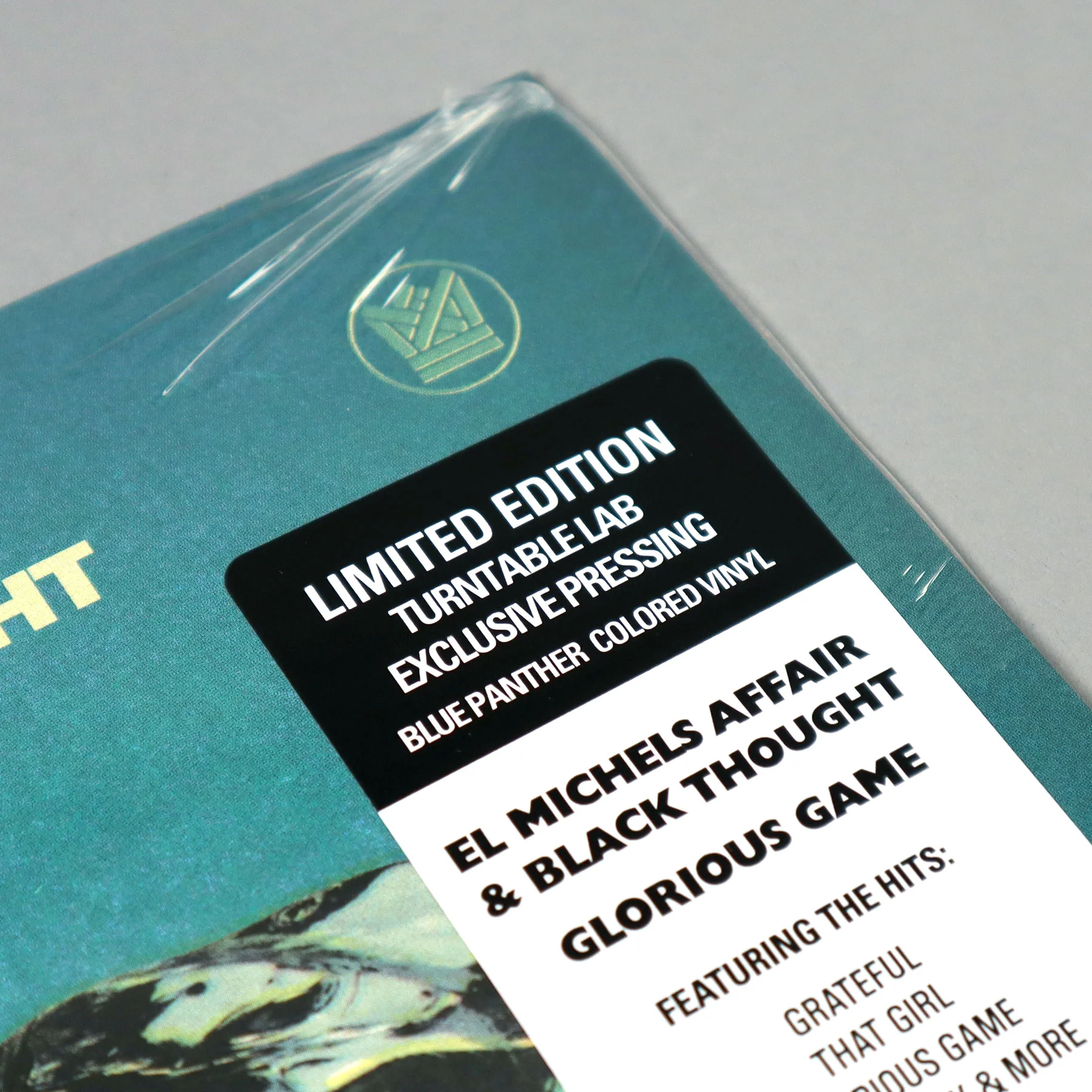 El Michels Affair & Black Thought: Glorious Game (Blue Panther Colored Vinyl) Vinyl LP - Turntable Lab Exclusive - LIMIT 1 PER CUSTOMER - Image 4