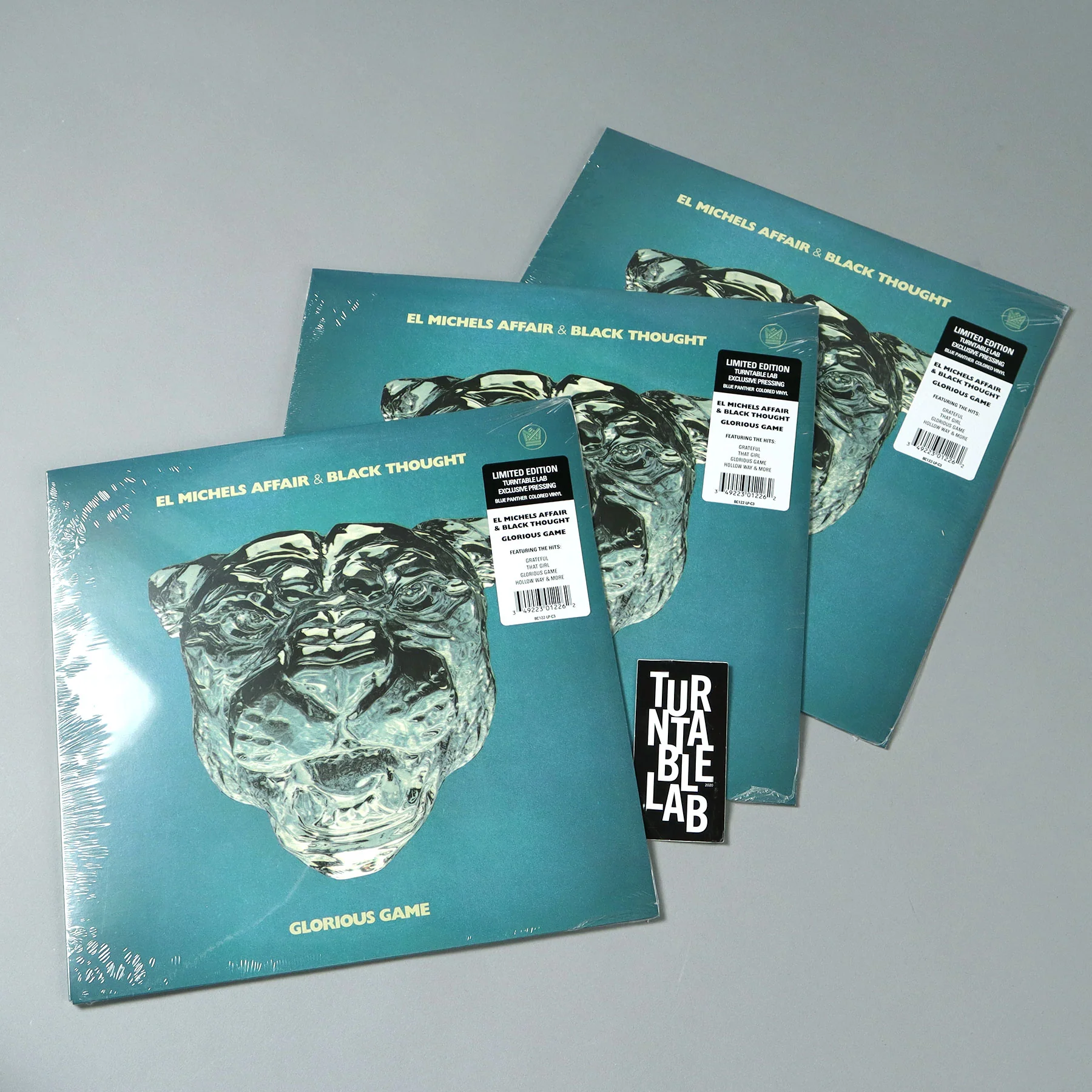 El Michels Affair & Black Thought: Glorious Game (Blue Panther Colored Vinyl) Vinyl LP - Turntable Lab Exclusive - LIMIT 1 PER CUSTOMER - Image 5