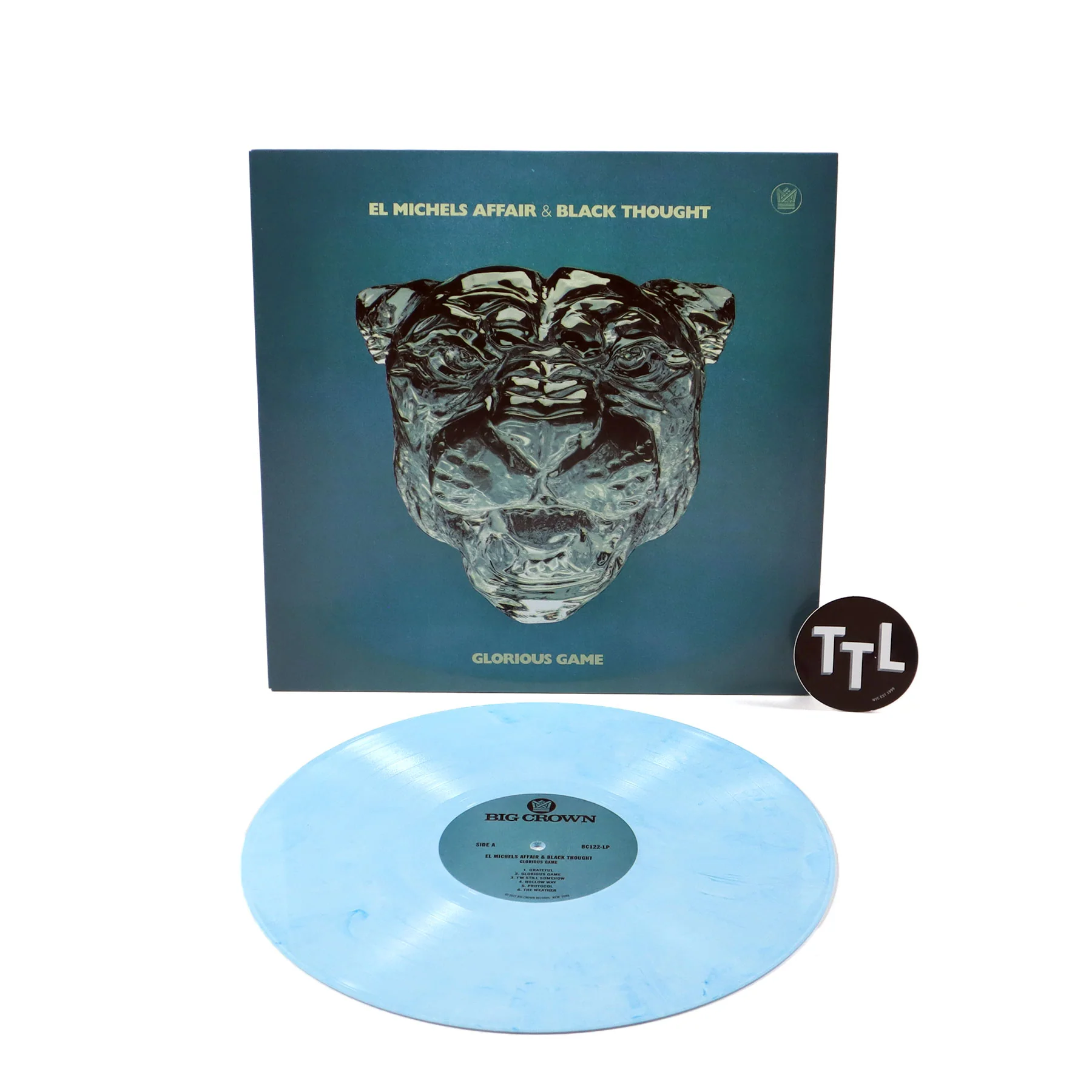 El Michels Affair & Black Thought: Glorious Game (Indie Exclusive Colored Vinyl) Vinyl LP - Image 2