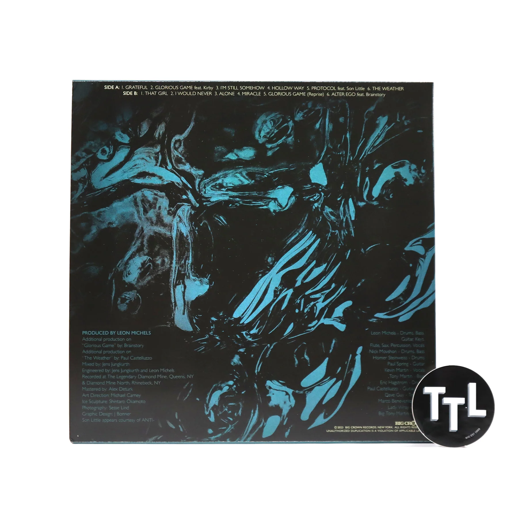 El Michels Affair & Black Thought: Glorious Game (Indie Exclusive Colored Vinyl) Vinyl LP - Image 3