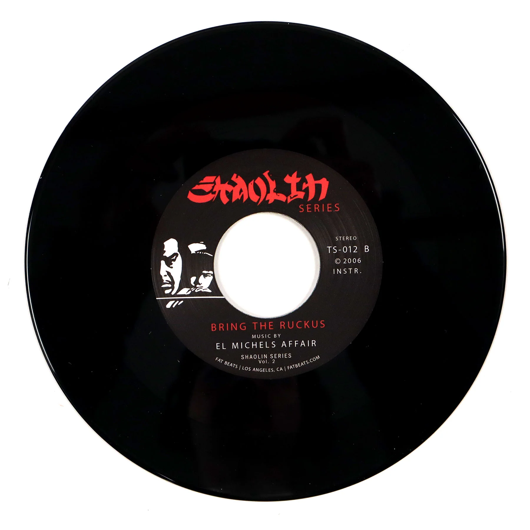 El Michels Affair: Duel Of The Iron Mic / Bring Da Ruckus Vinyl 7" - Image 3