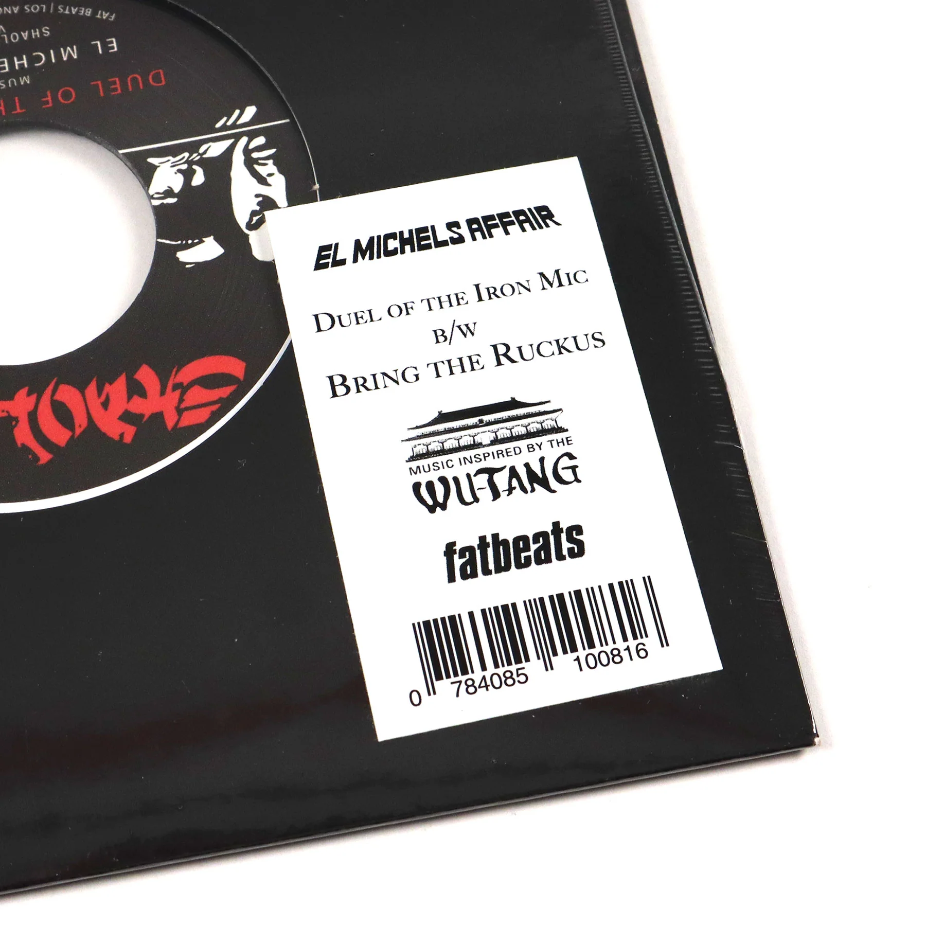 El Michels Affair: Duel Of The Iron Mic / Bring Da Ruckus Vinyl 7" - Image 4