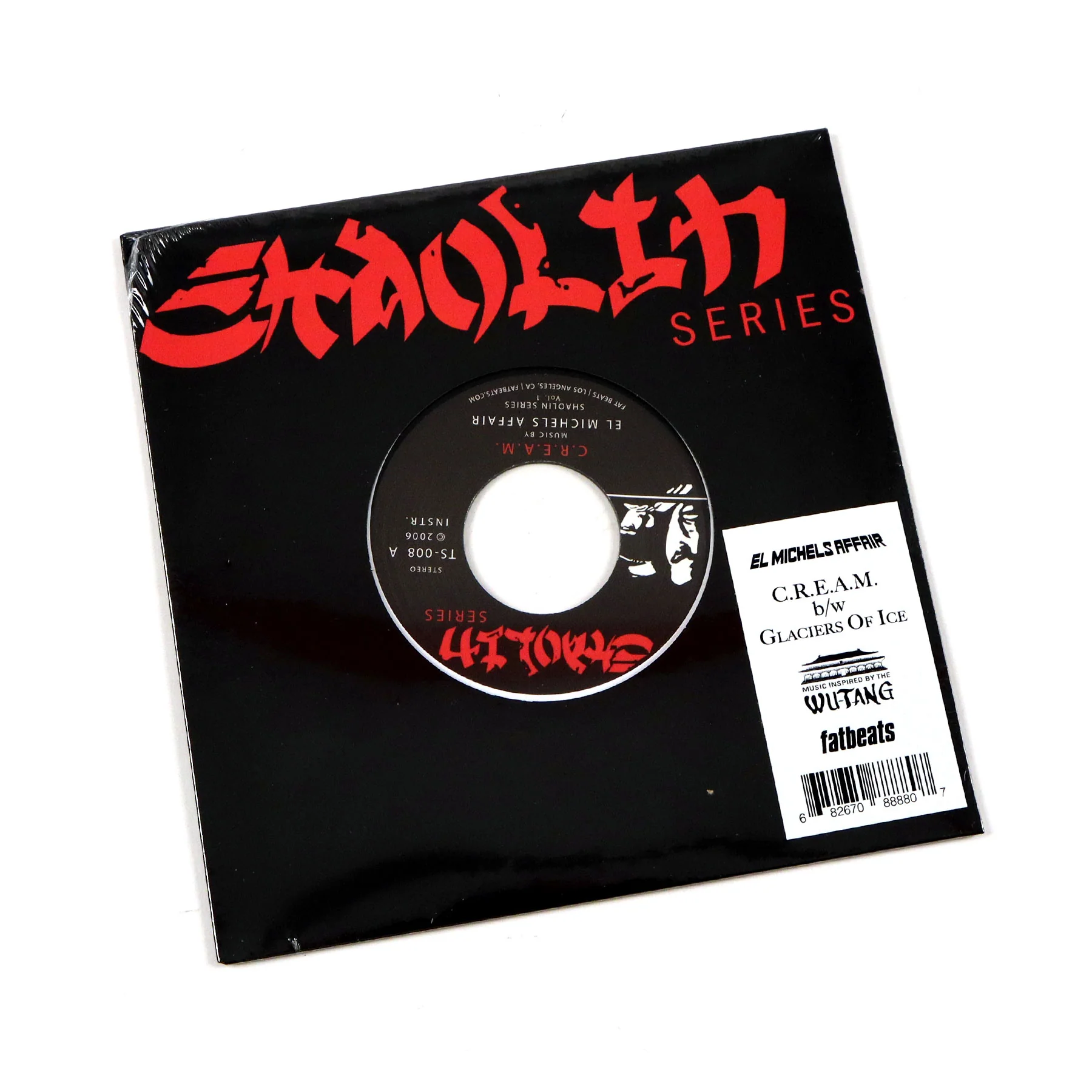 El Michels Affair: C.R.E.A.M. / Glaciers Of Ice Vinyl 7" - Image 2