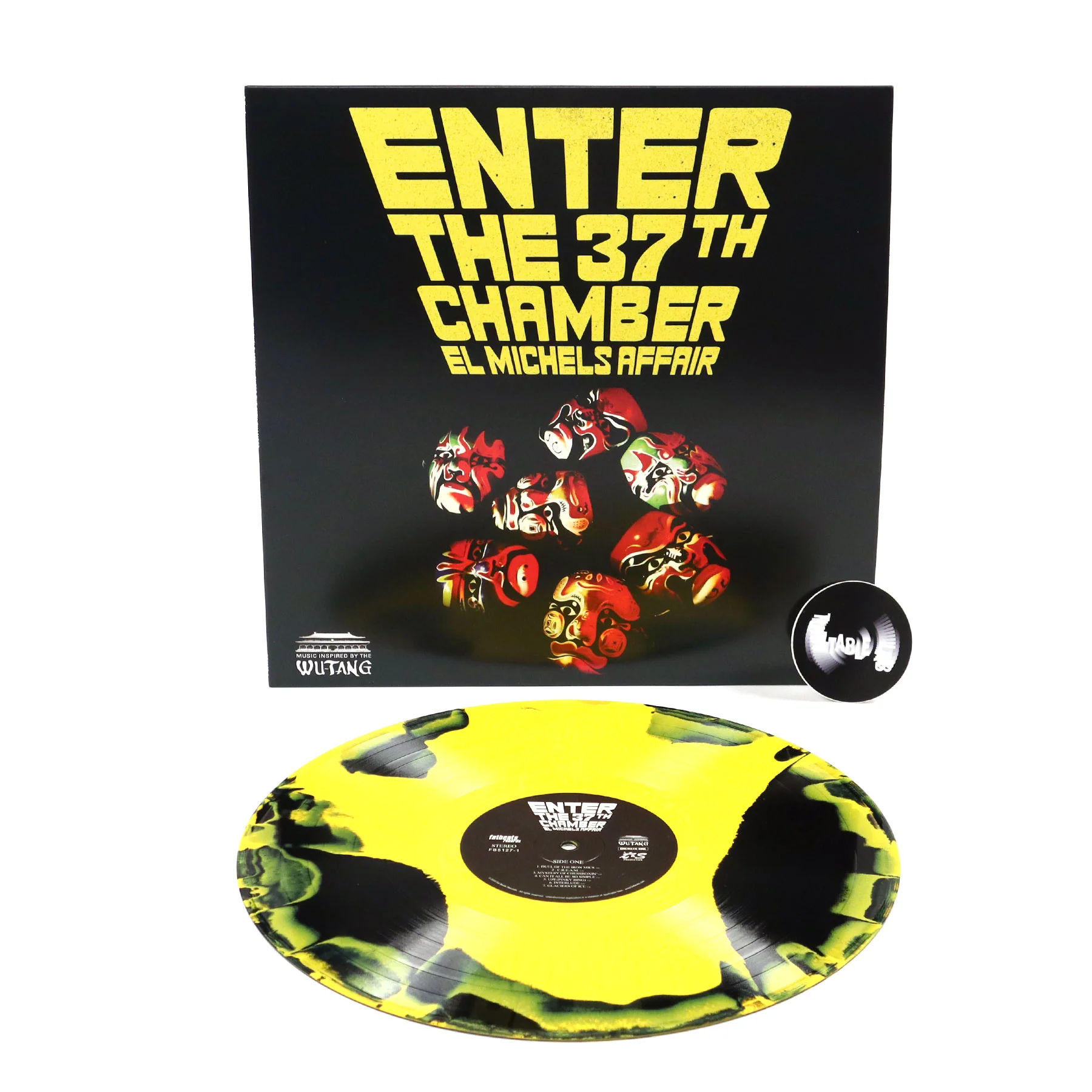 El Michels Affair: Enter The 37th Chamber - 15th Anniversary Edition (Colored Vinyl) Vinyl LP - Image 2