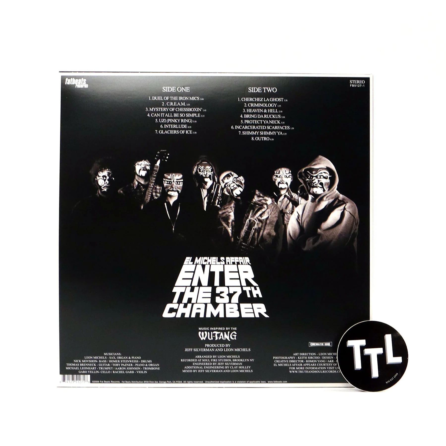 El Michels Affair: Enter The 37th Chamber - 15th Anniversary Edition (Colored Vinyl) Vinyl LP - Image 3