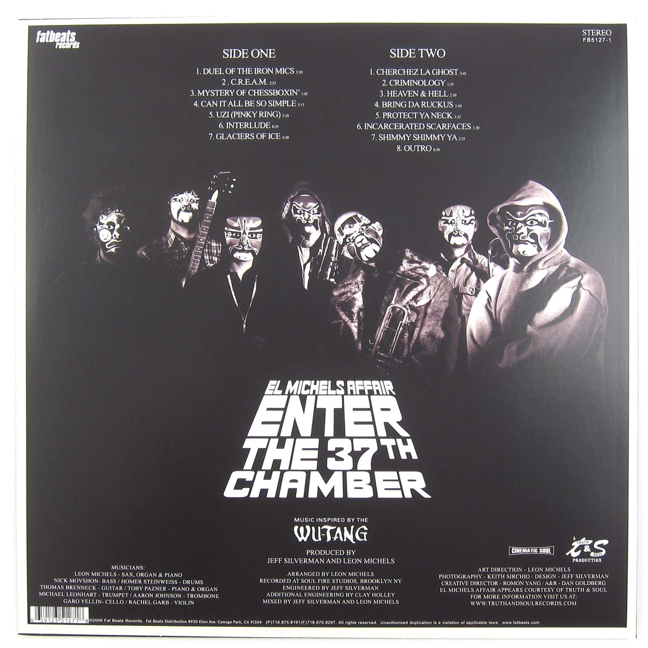 El Michels Affair: Enter The 37th Chamber (Red Colored Vinyl) Vinyl LP - Image 2