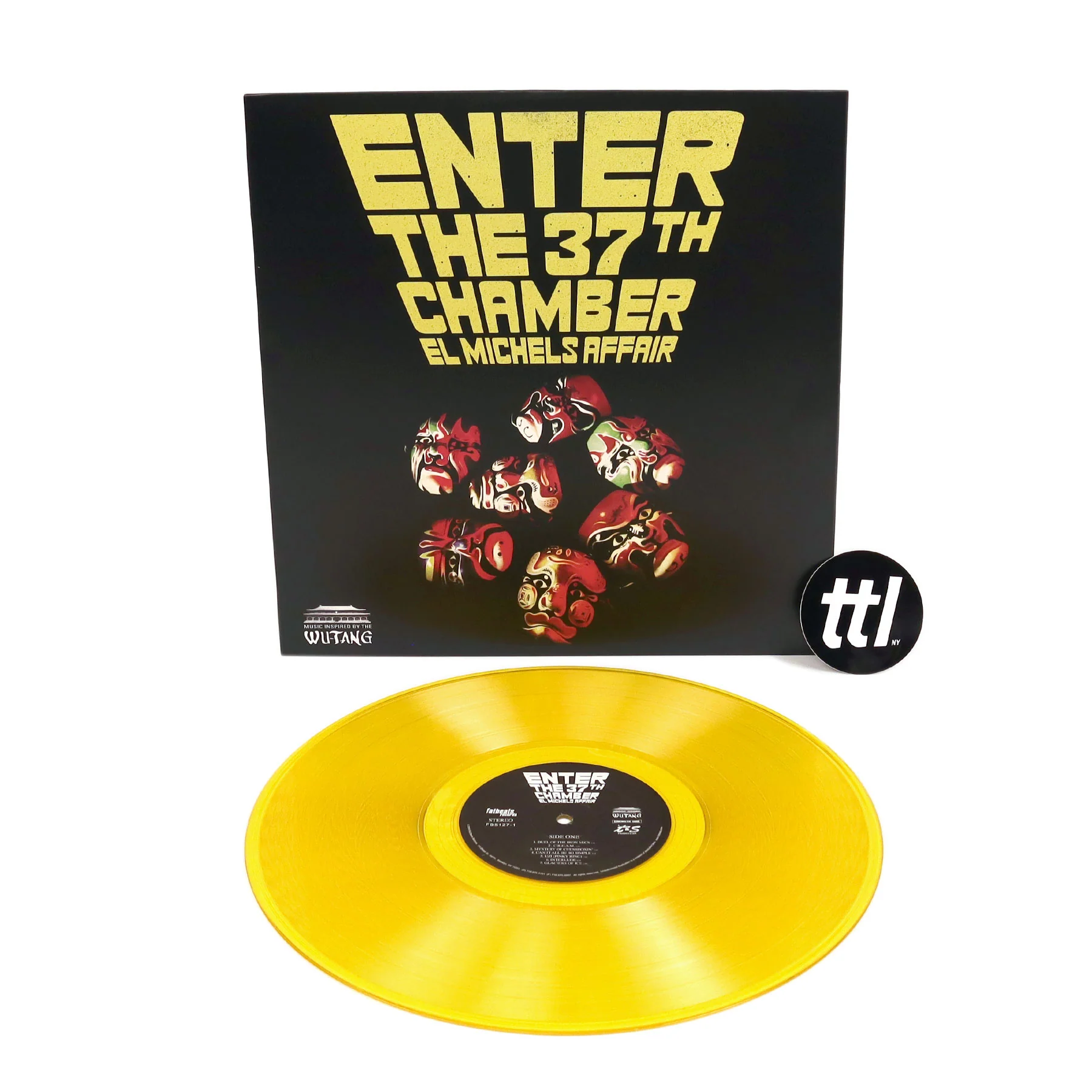 El Michels Affair: Enter The 37th Chamber (Gold Colored Vinyl) Vinyl LP - Image 2