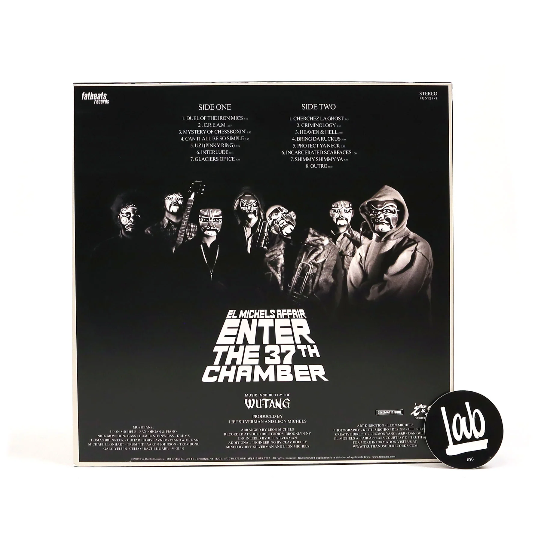 El Michels Affair: Enter The 37th Chamber (Gold Colored Vinyl) Vinyl LP - Image 3