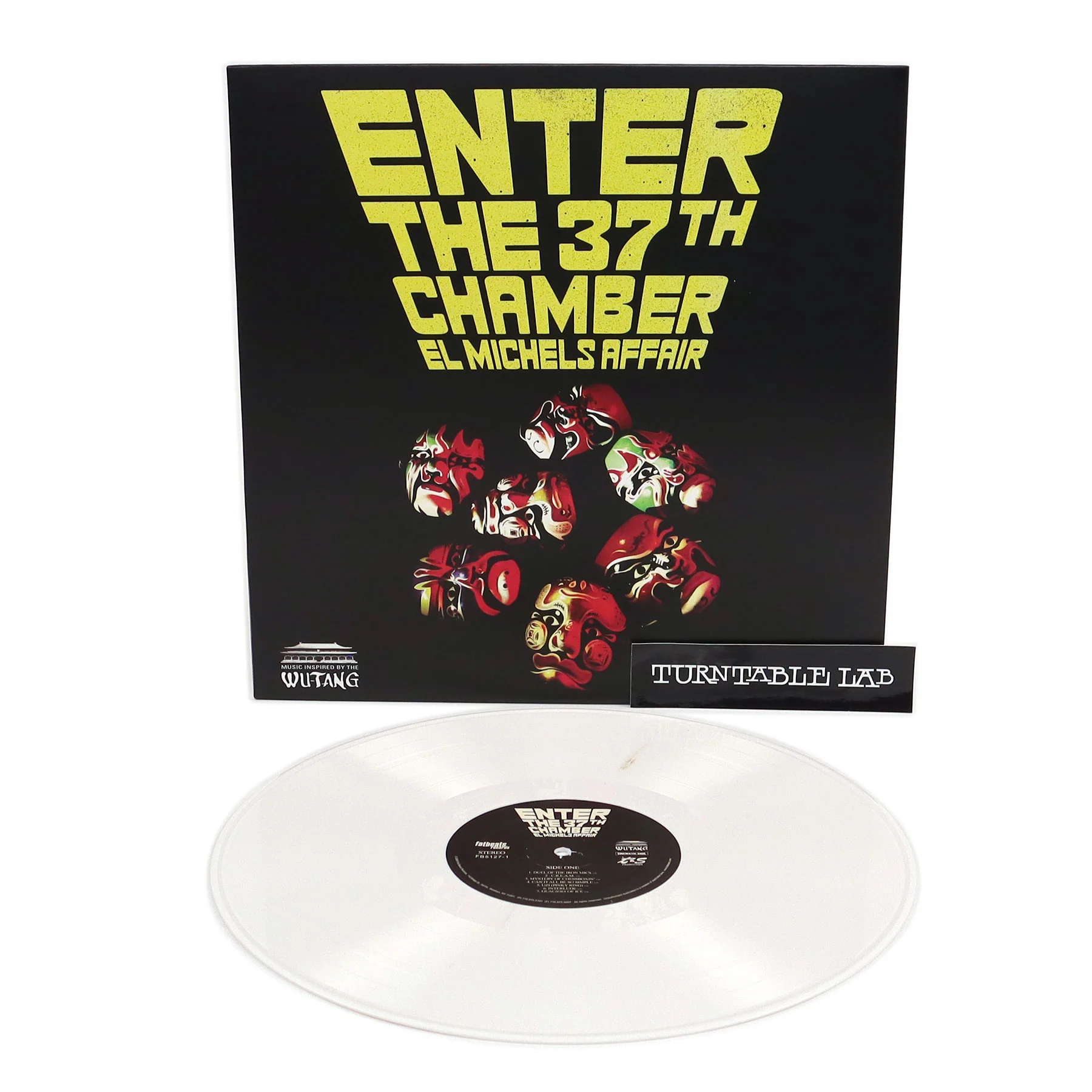 El Michels Affair: Enter the 37th Chamber (White Colored Vinyl) Vinyl LP - Image 2