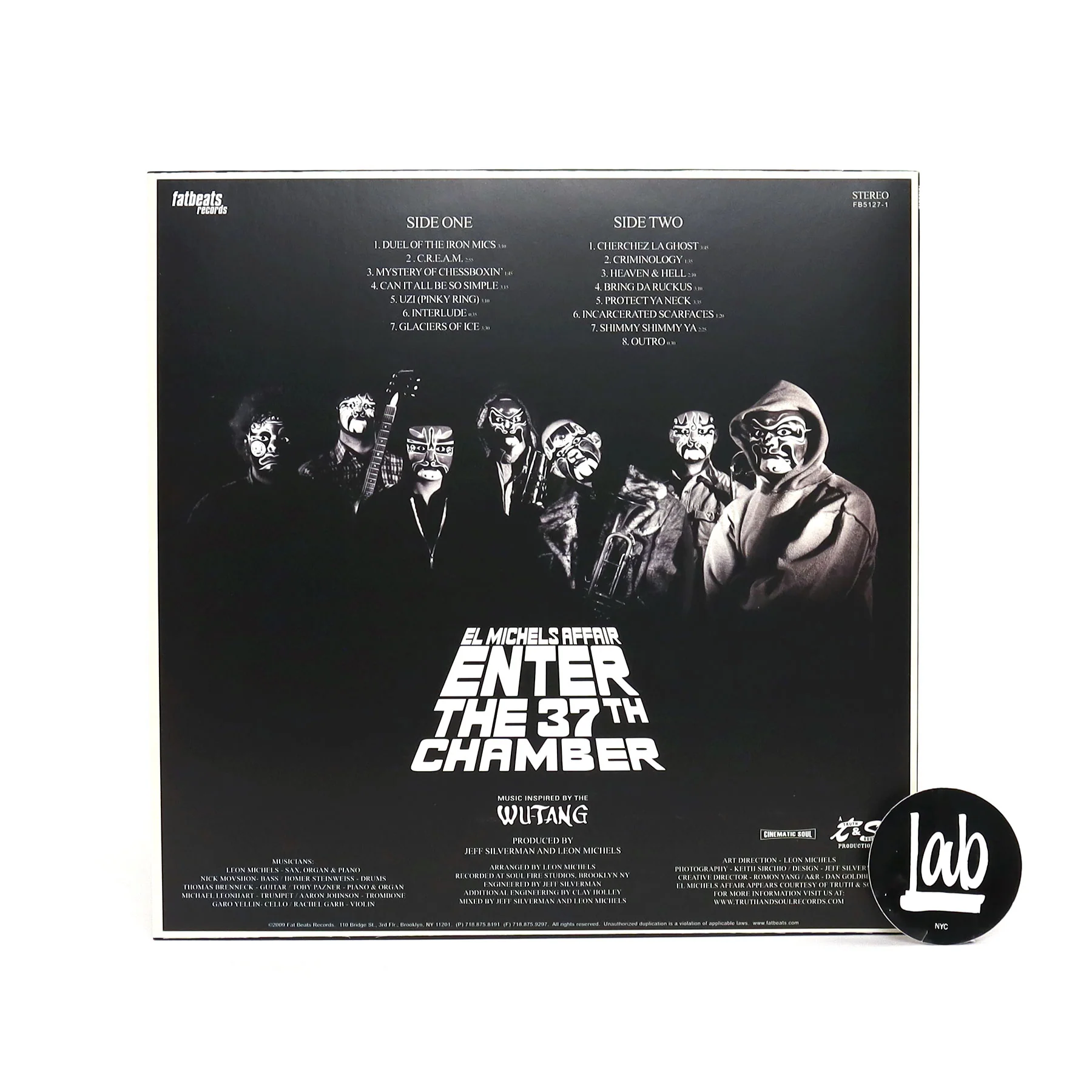 El Michels Affair: Enter the 37th Chamber (White Colored Vinyl) Vinyl LP - Image 3