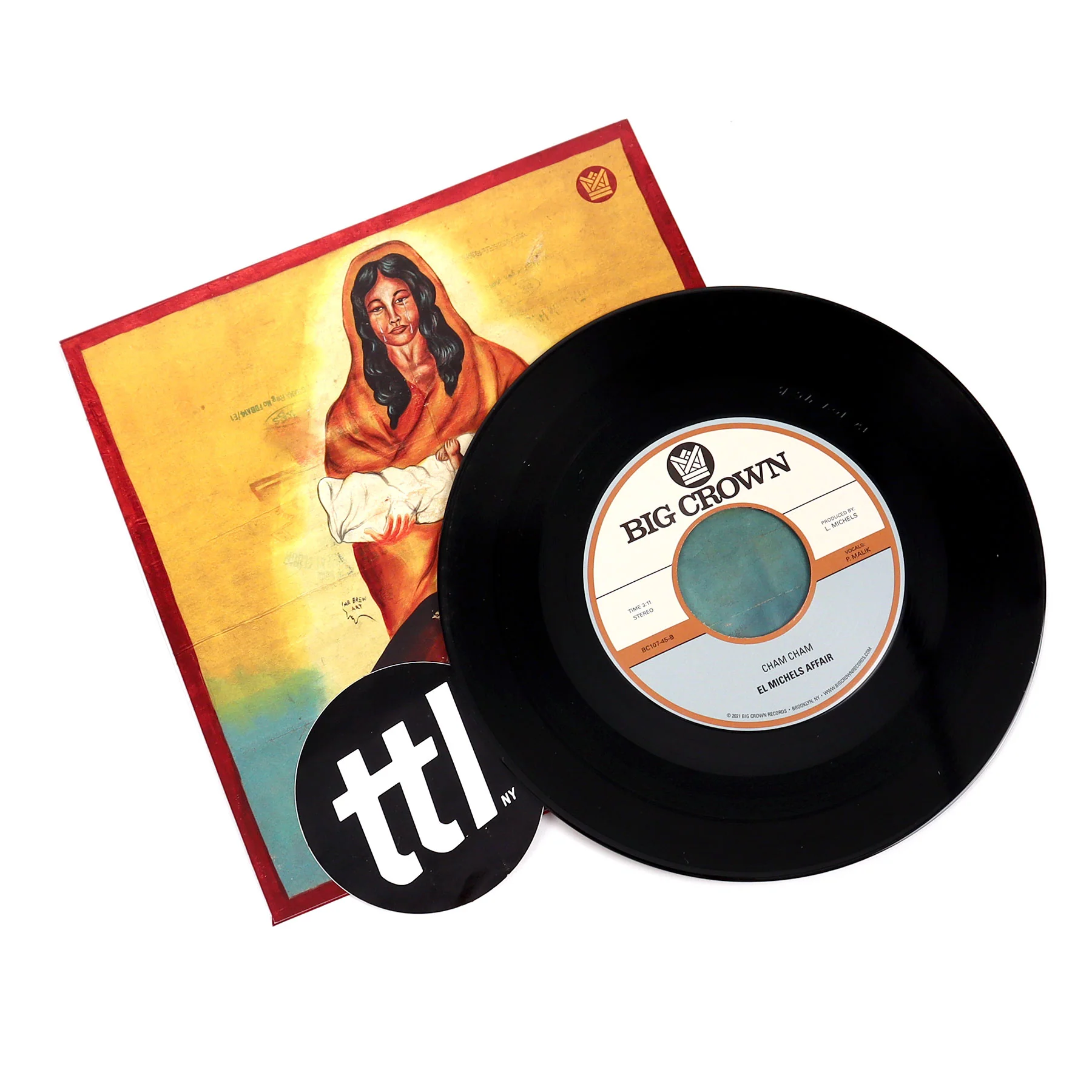 El Michels Affair: Murkit Gem / Cham Cham Vinyl 7" - Image 2