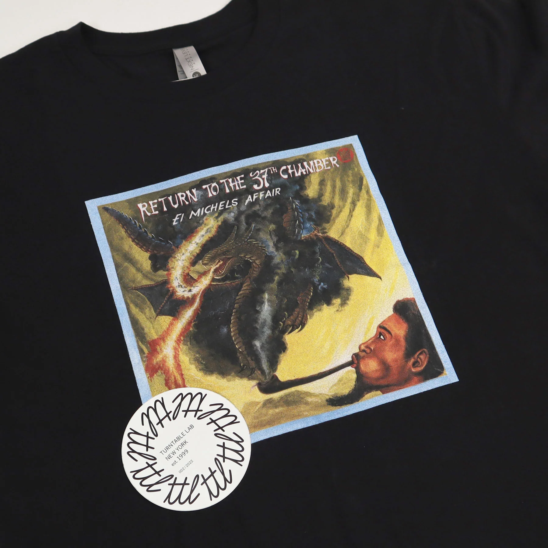 El Michels Affair: Return to the 37th Chamber Shirt (Medium, Large Only) - Image 2