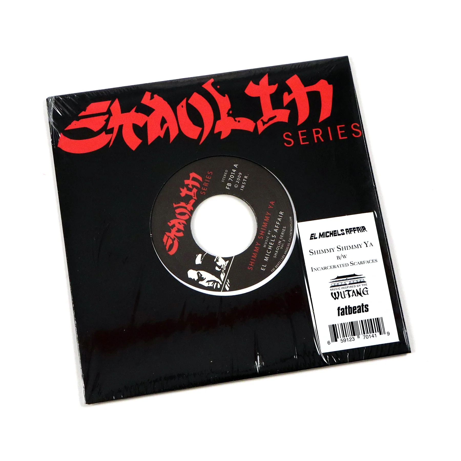 El Michels Affair: Shimmy Shimmy Ya / Incarcerated Scarfaces Vinyl 7" - Image 2